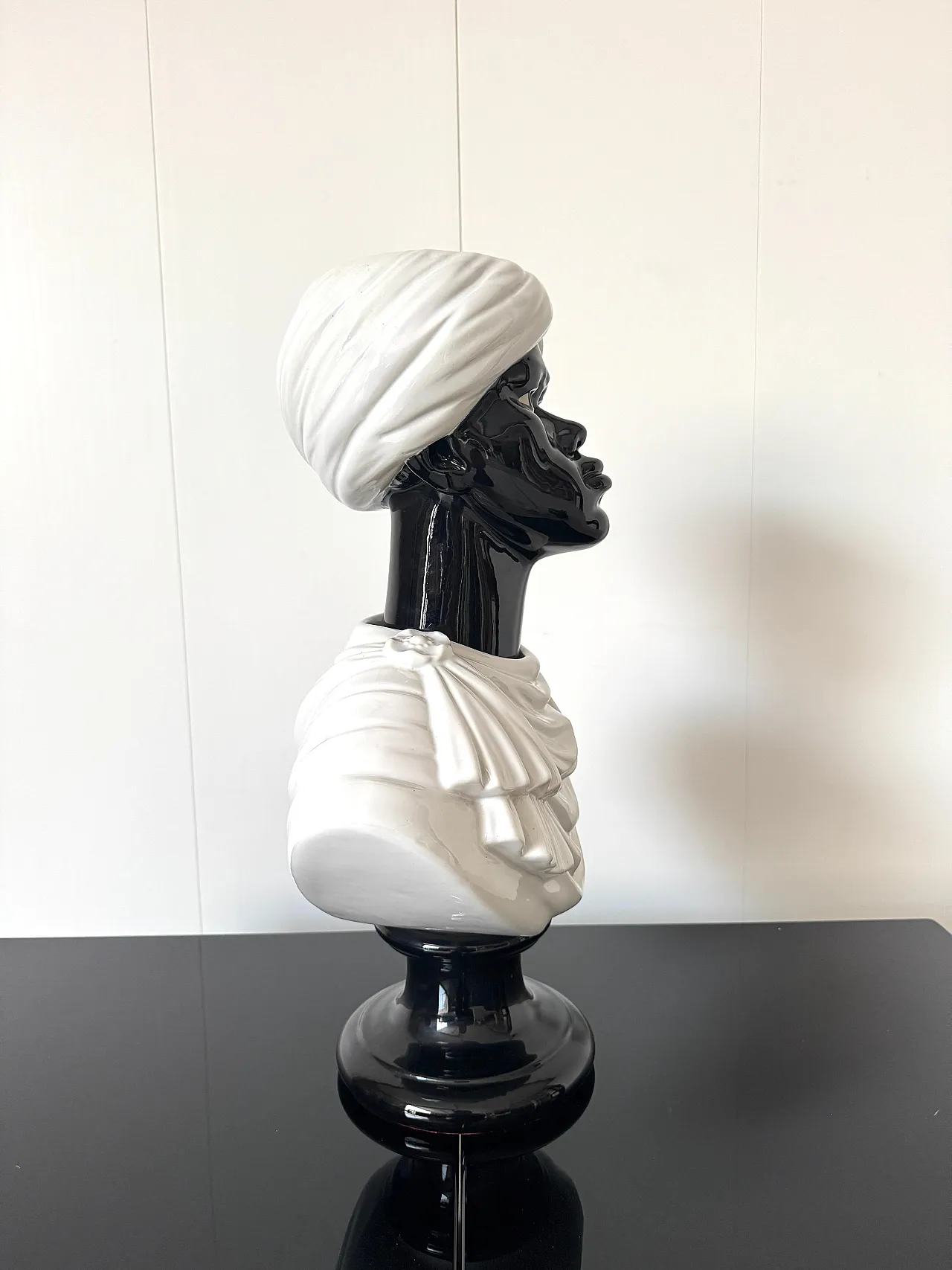 Testa di Moro vase by Piero Fornasetti for Fornasetti, 1960s 8