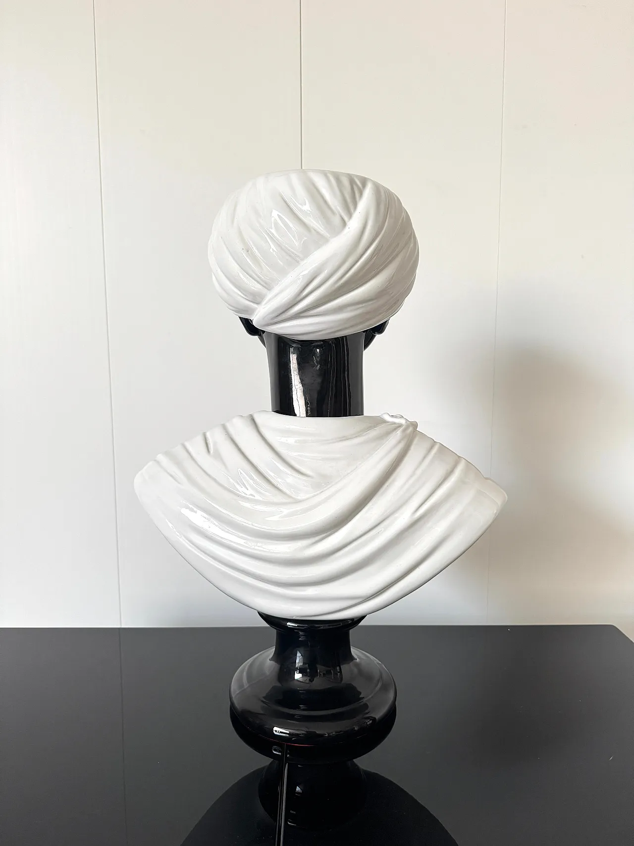 Testa di Moro vase by Piero Fornasetti for Fornasetti, 1960s 9