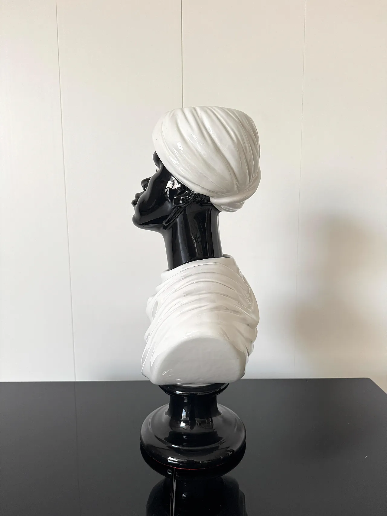 Testa di Moro vase by Piero Fornasetti for Fornasetti, 1960s 11