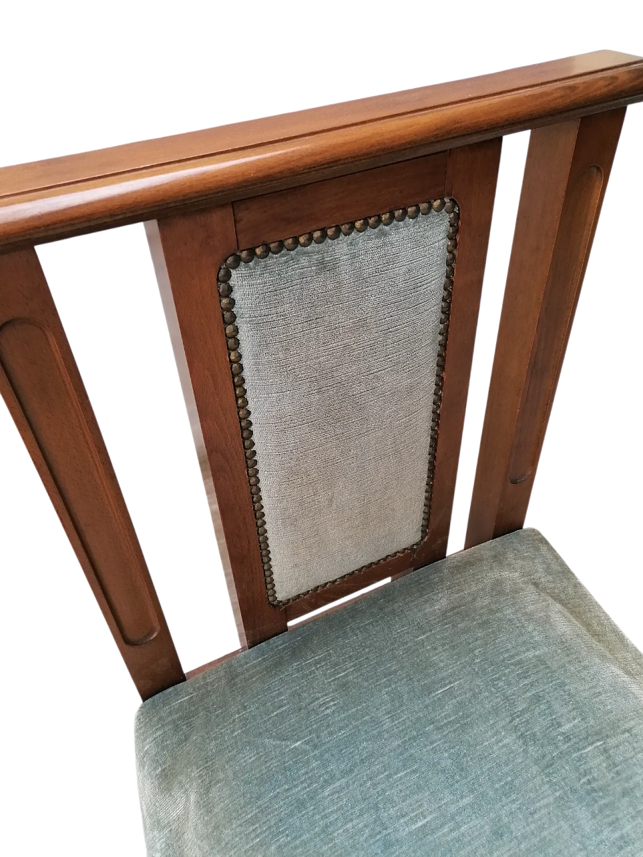 Inginocchiatoio antico in quercia, anni '50 11