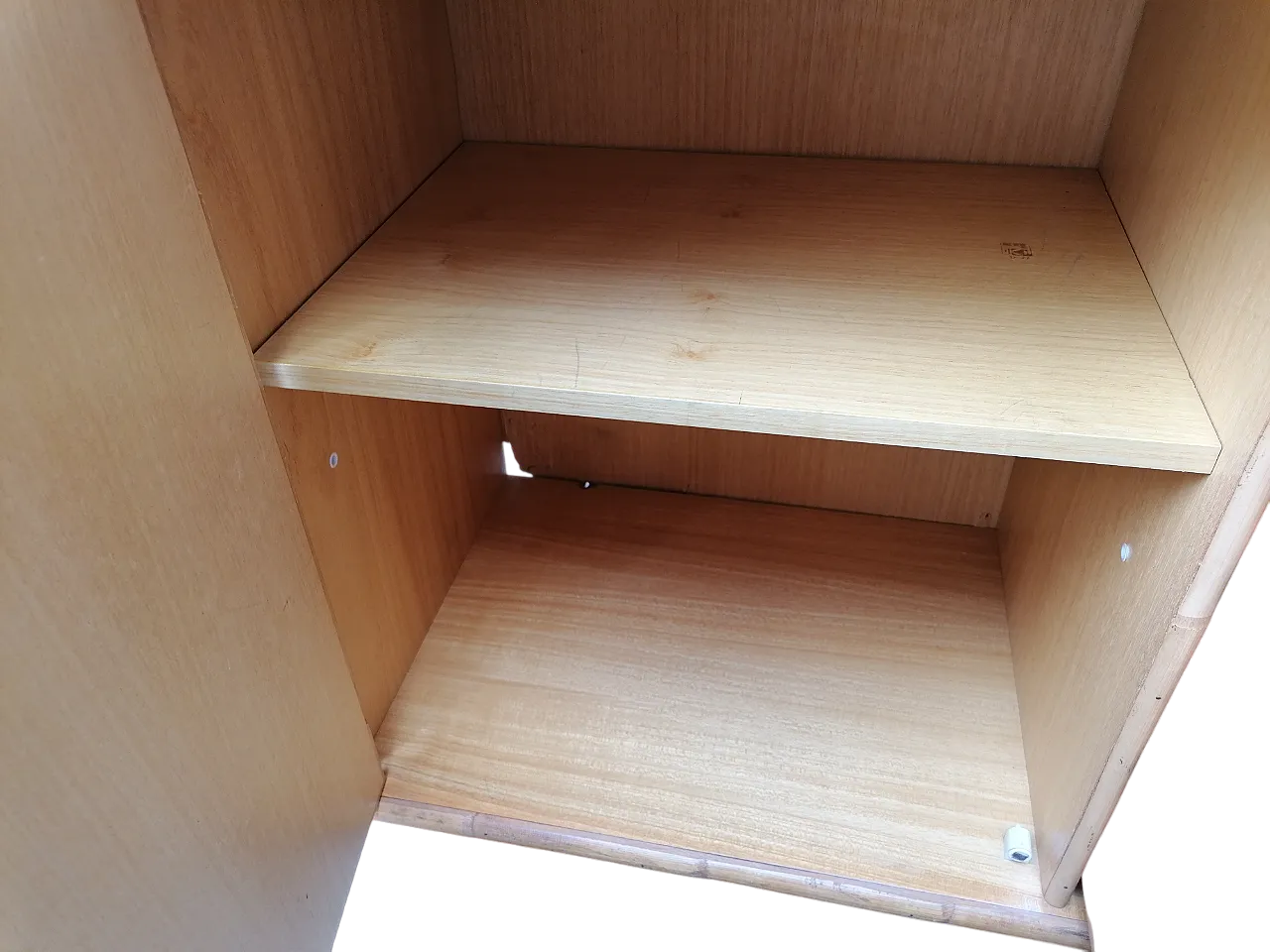 Hand-Woven Bamboo and Rattan Sideboard by Dal Vera, 1970s 13