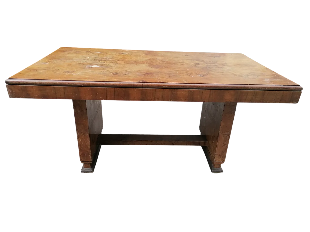 Tavolo allungabile Art Déco, anni '20 1