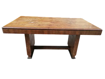 Tavolo allungabile Art Déco, anni '20