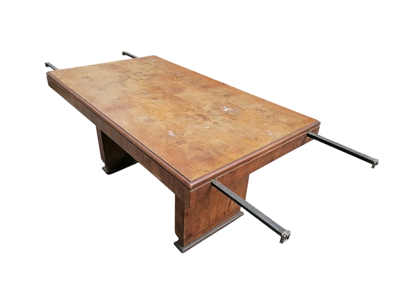 Tavolo allungabile Art Déco, anni '20 3