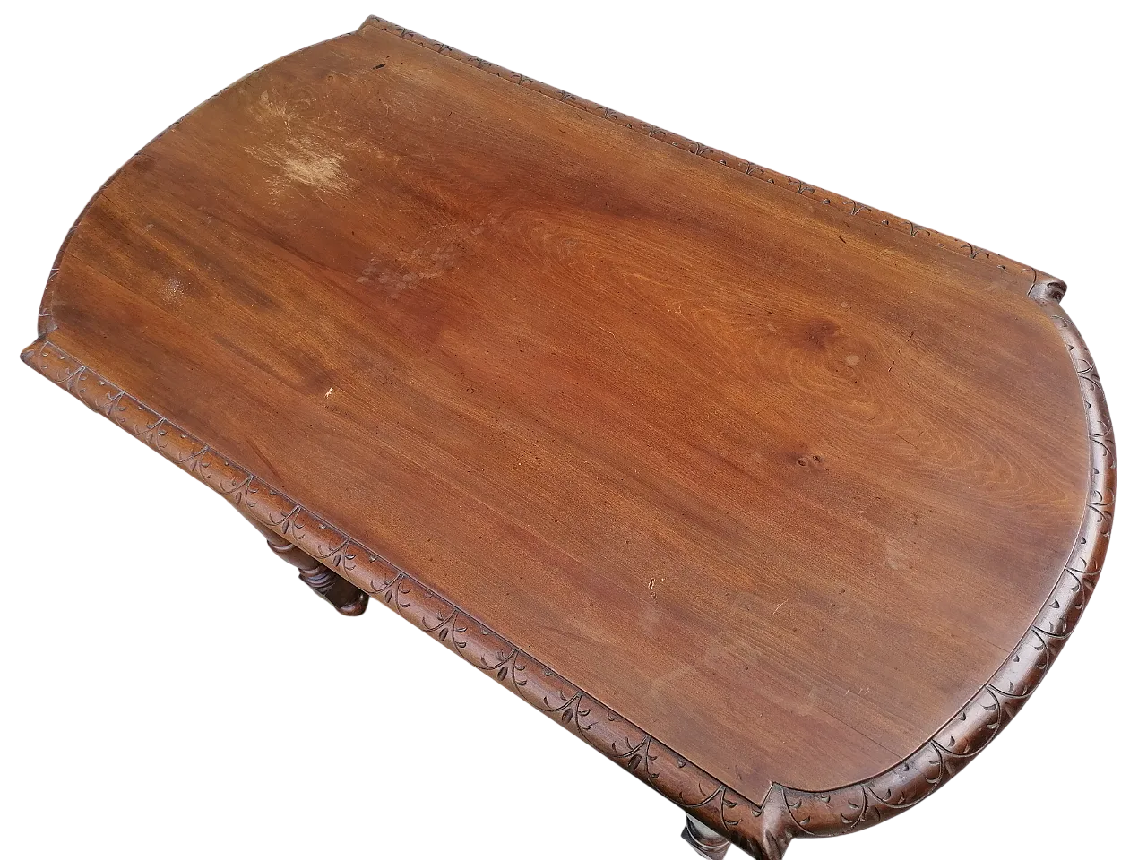 Louis XVI Raised Table in Carved Wood, 1890s 2