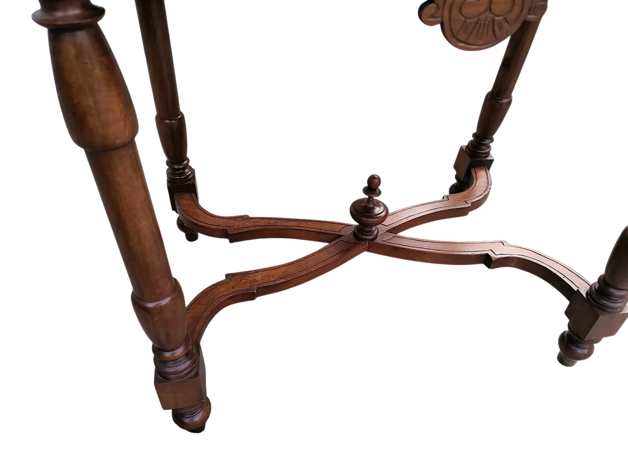 Louis XVI Raised Table in Carved Wood, 1890s 8