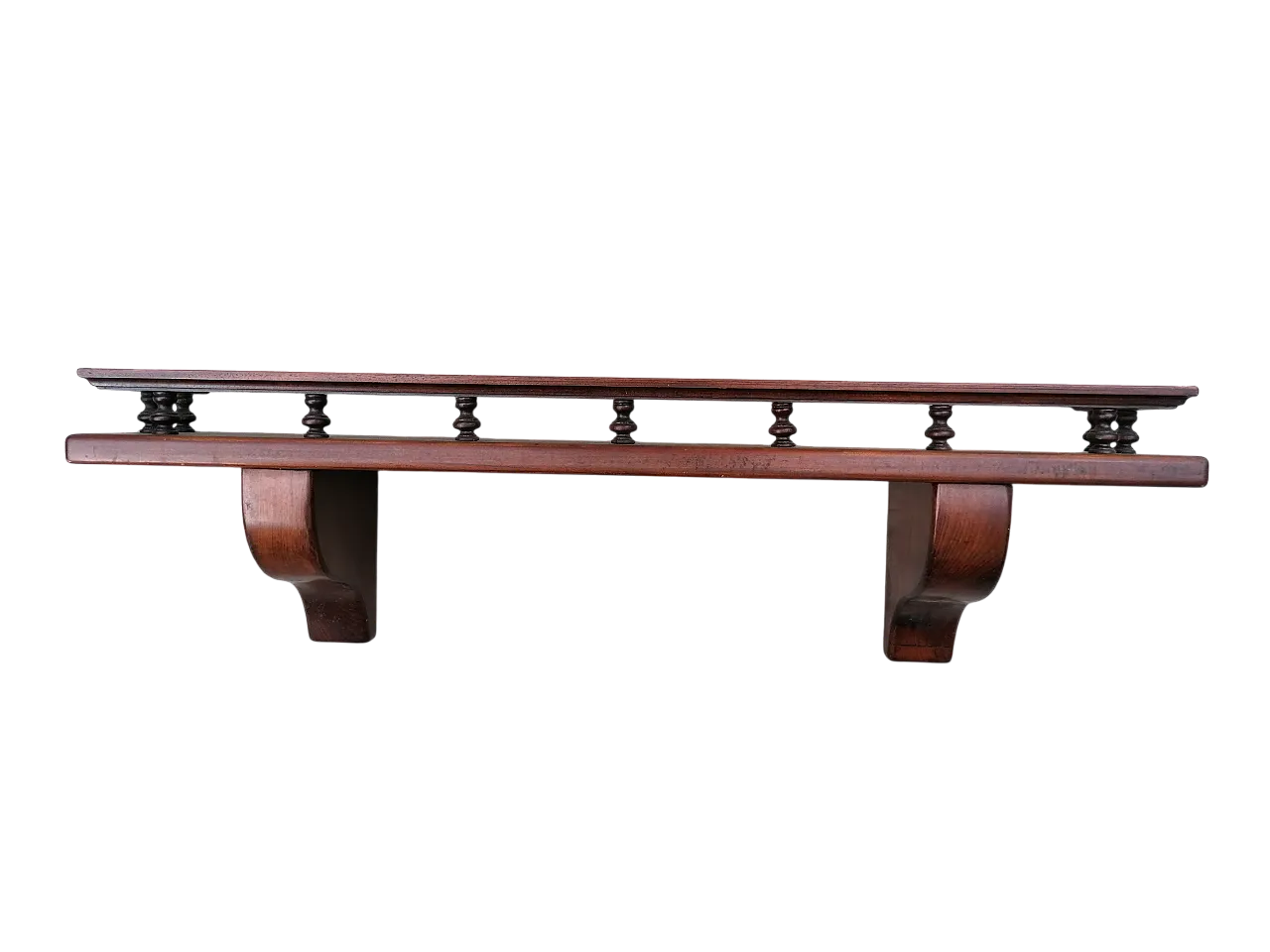 Mensola Antica con Balaustra in Legno, anni '20 1