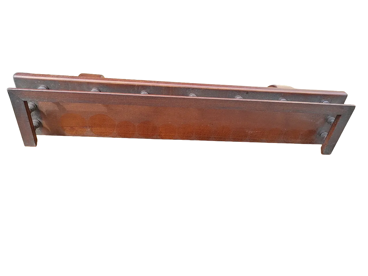 Mensola Antica con Balaustra in Legno, anni '20 3