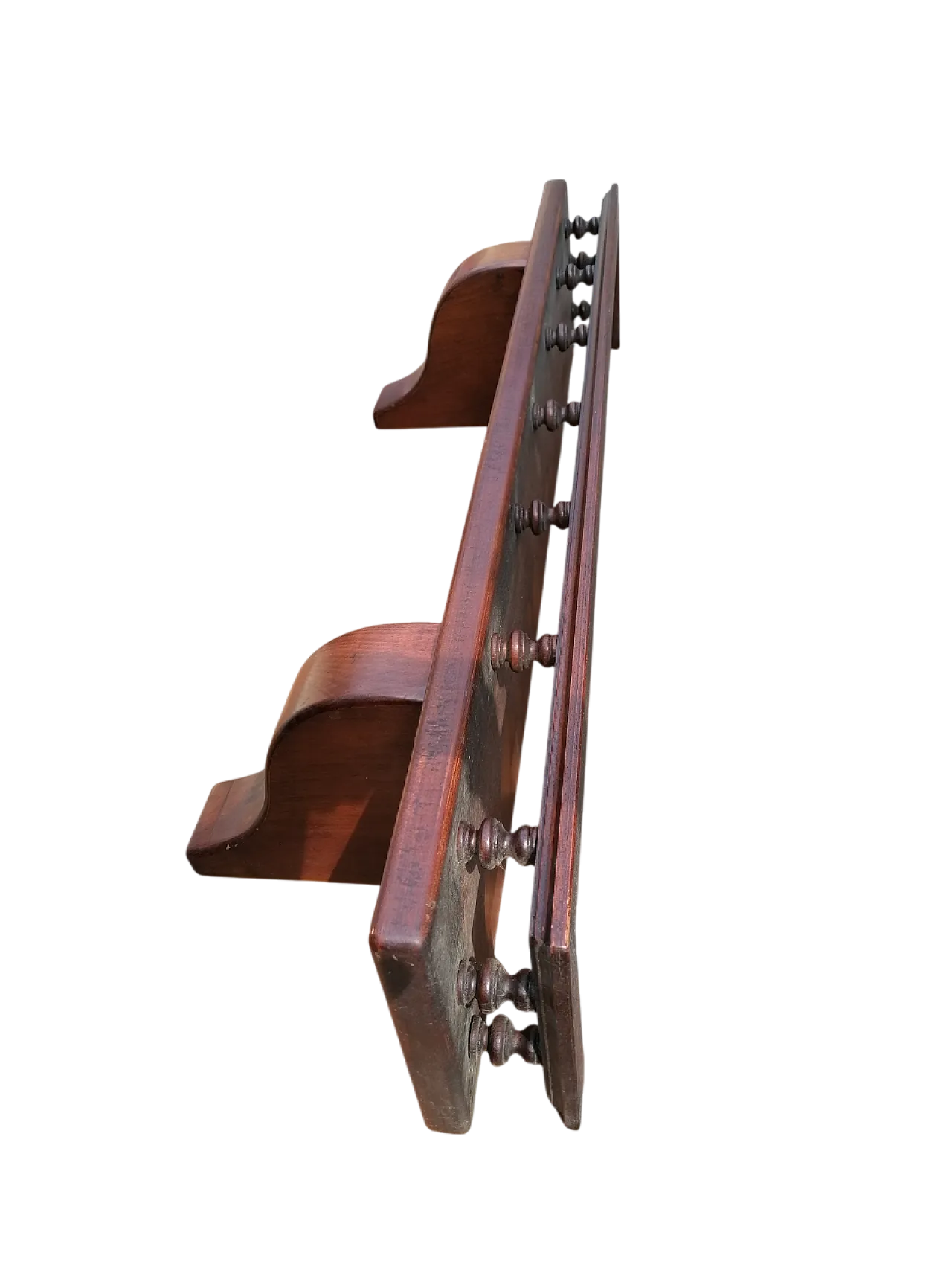 Mensola Antica con Balaustra in Legno, anni '20 4