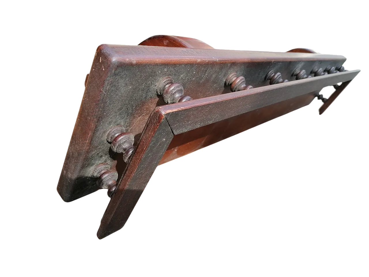 Mensola Antica con Balaustra in Legno, anni '20 5