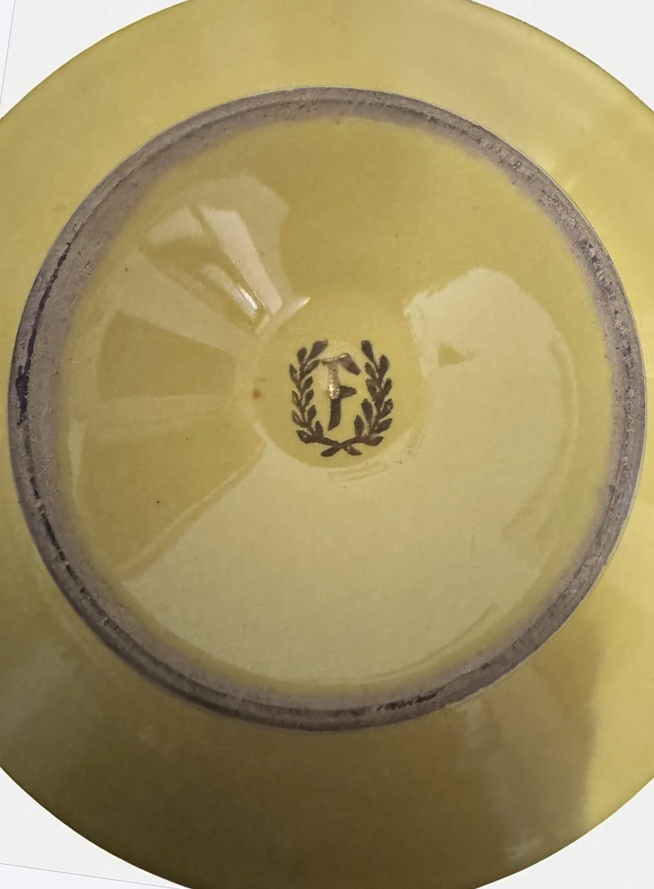 Servizio te' e caffe' ceramica stile Art Deco anni '50 6