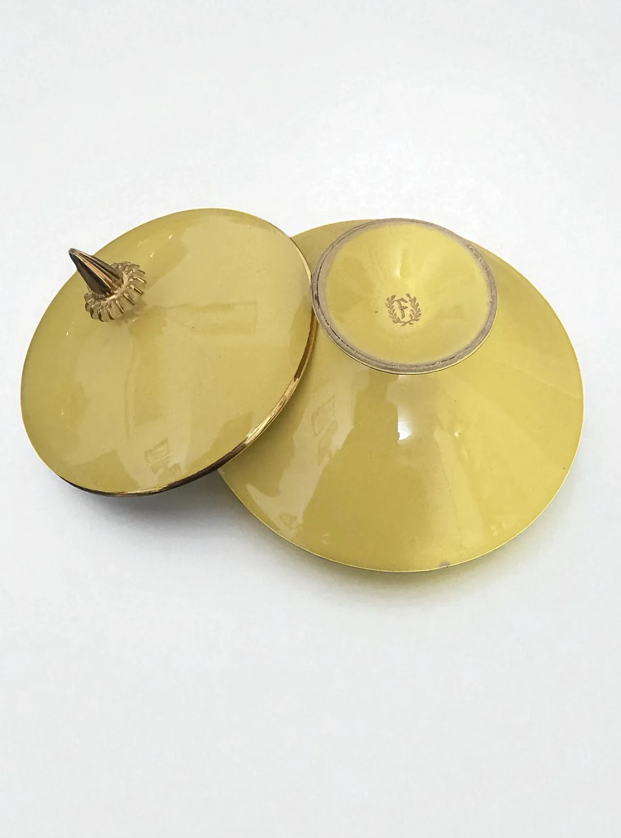 Servizio te' e caffe' ceramica stile Art Deco anni '50 7