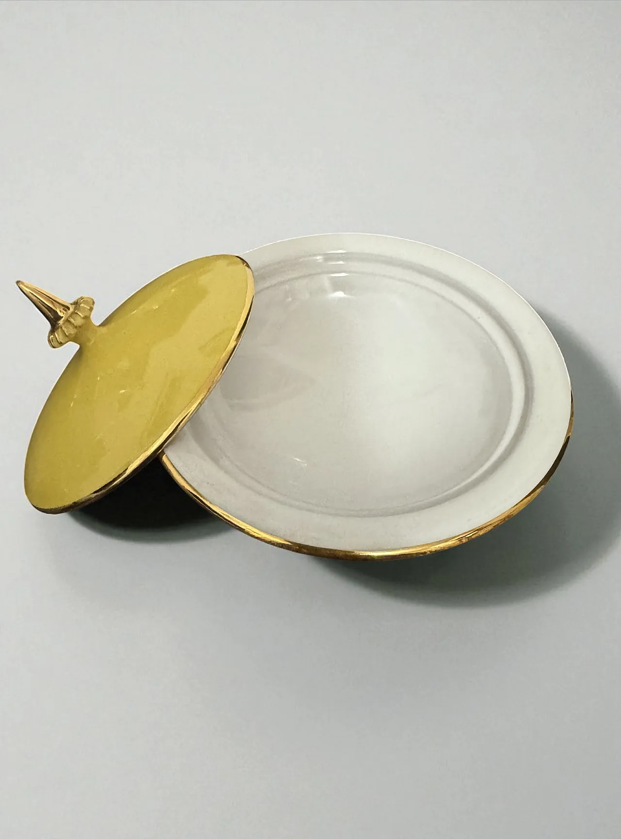 Servizio te' e caffe' ceramica stile Art Deco anni '50 8