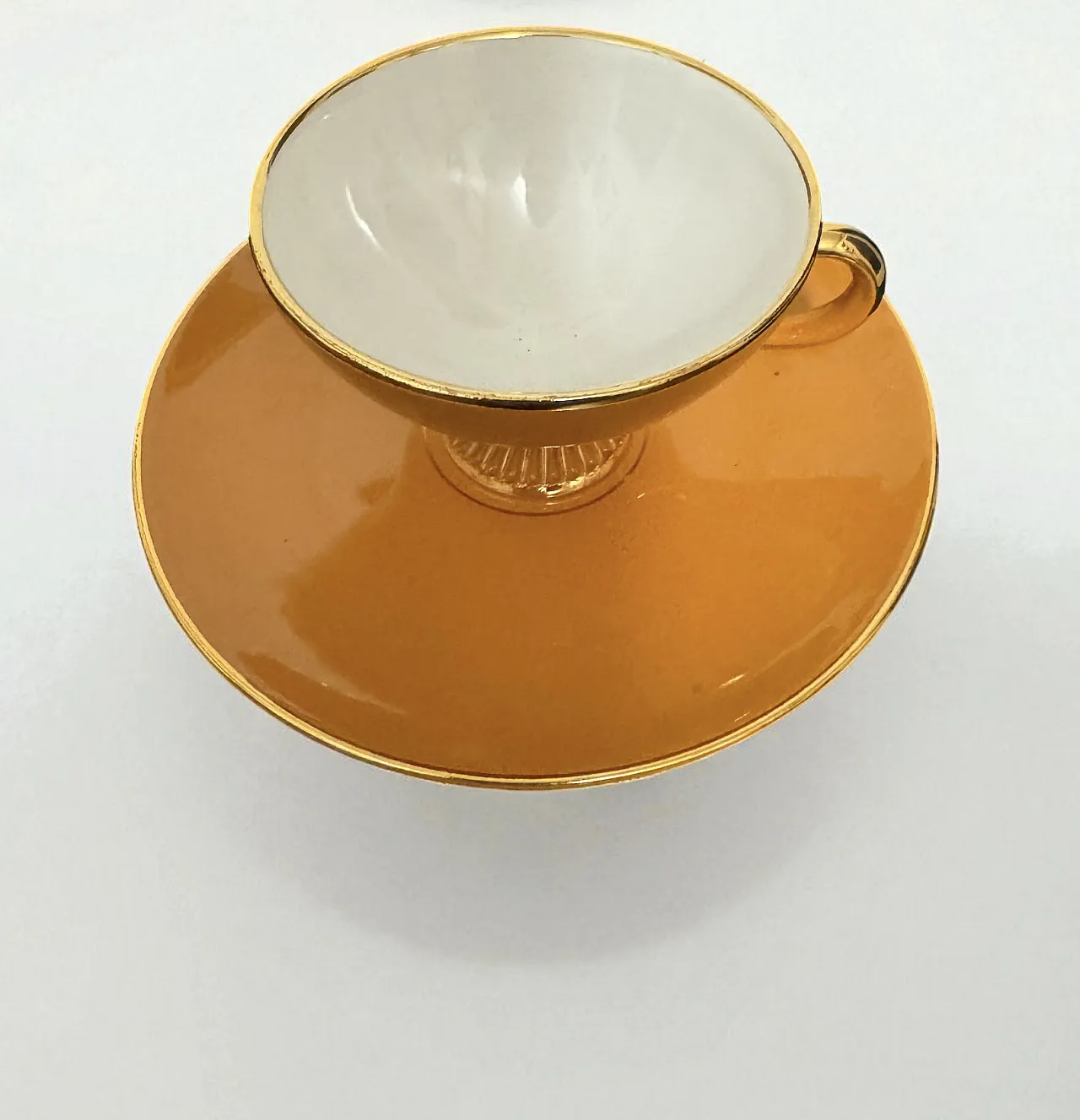 Servizio te' e caffe' ceramica stile Art Deco anni '50 10