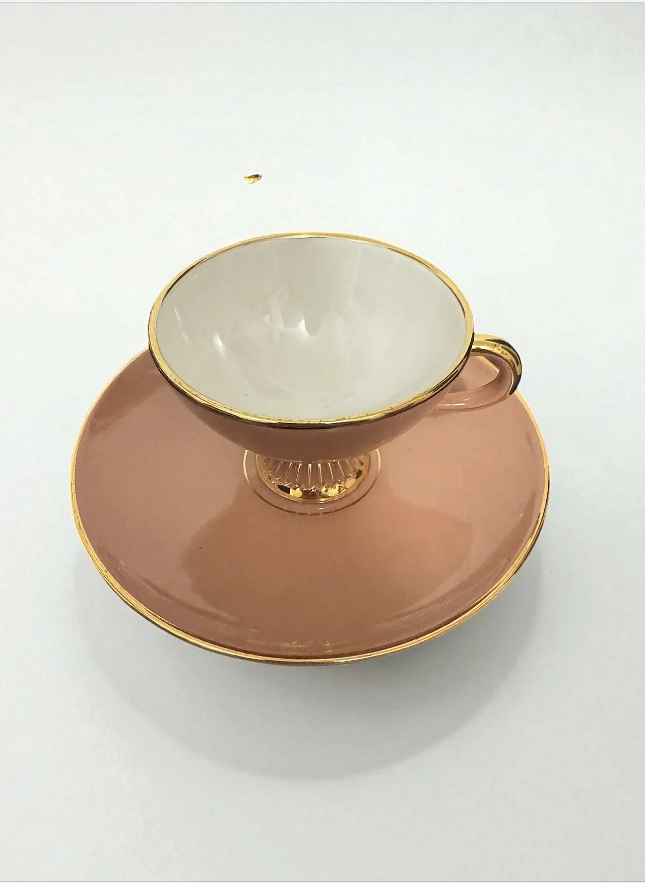 Servizio te' e caffe' ceramica stile Art Deco anni '50 13