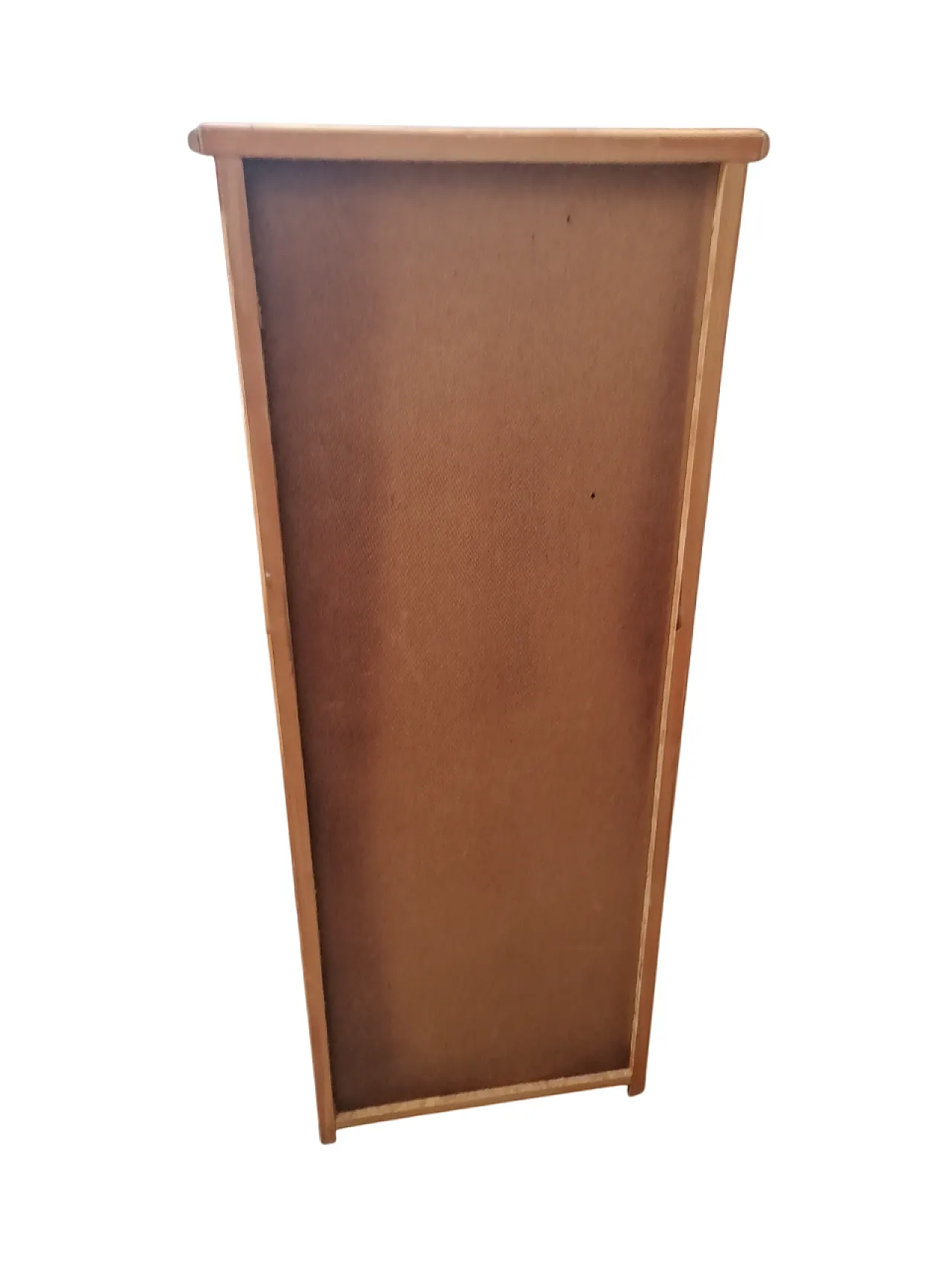 Cassettiera in canna, bambù e vimini, anni '70 5