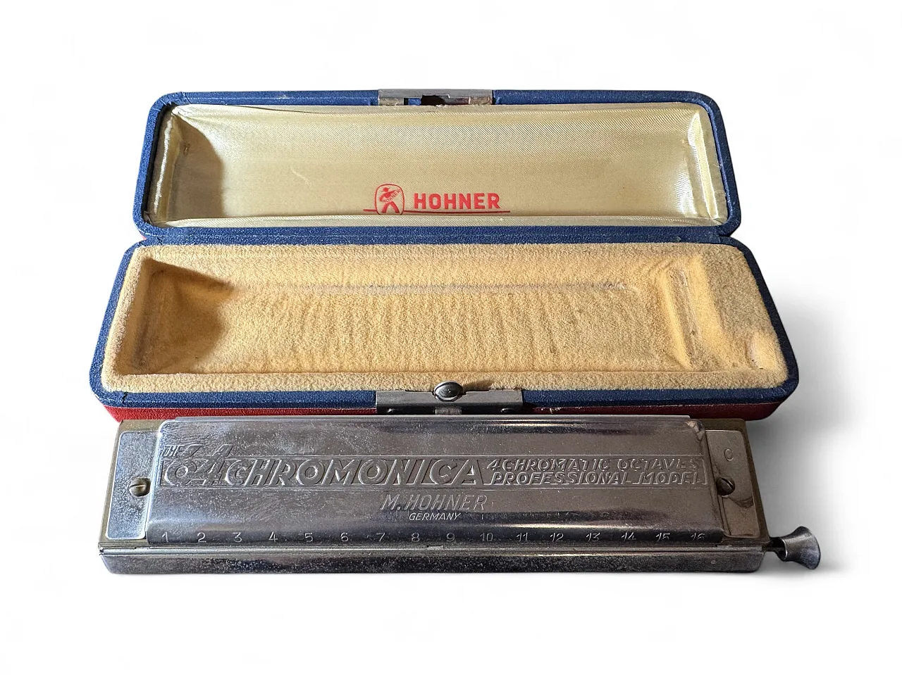 Armonica Hohner anni '50 2