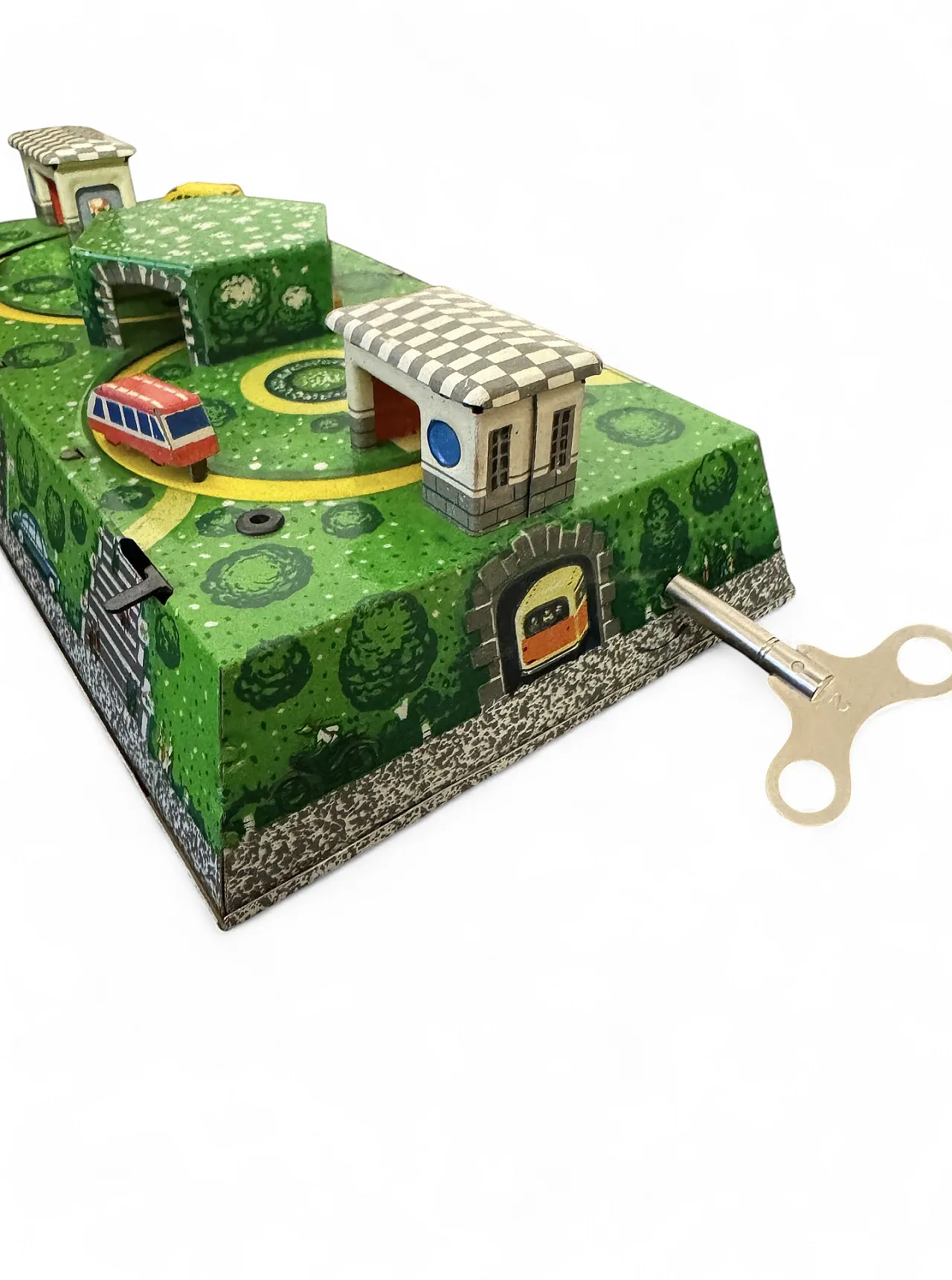 Gioco automobiline latta URSS, anni '60 1