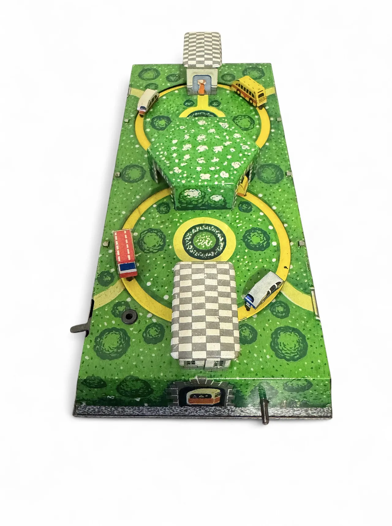 Gioco automobiline latta URSS, anni '60 4