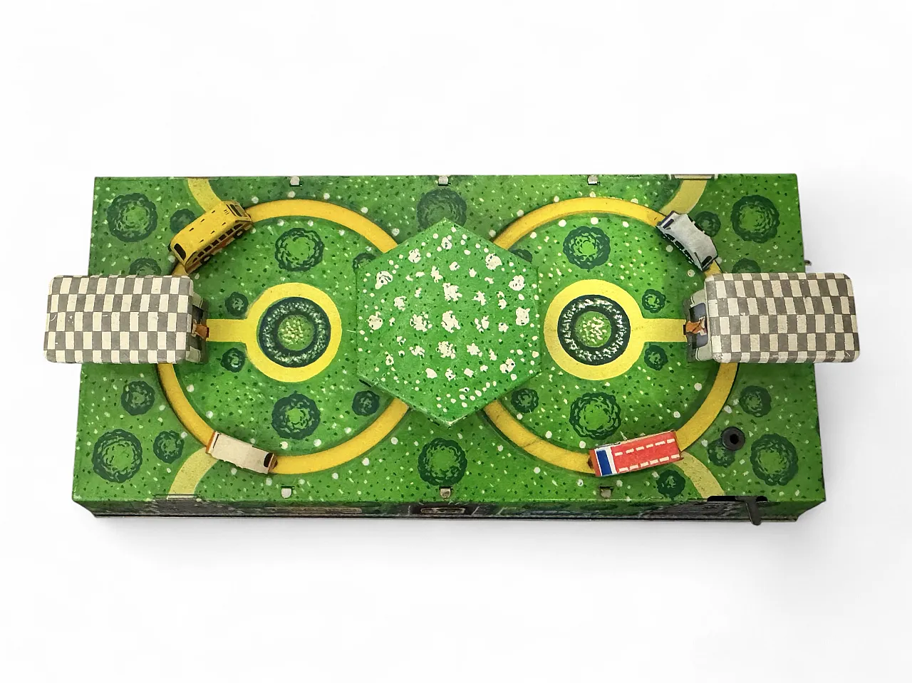 Gioco automobiline latta URSS, anni '60 5