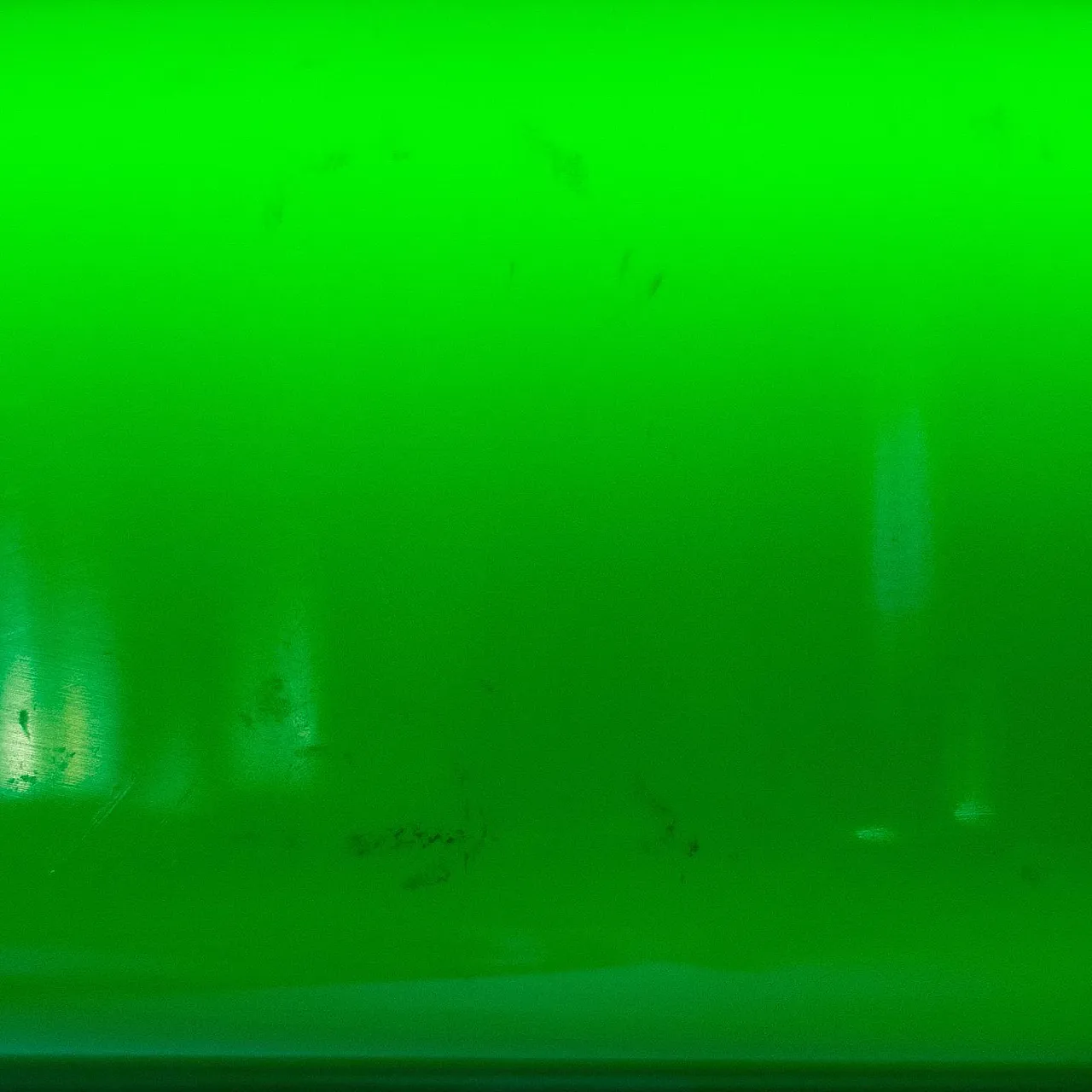 Lampadario da sala biliardo, color verde, anni '60 12