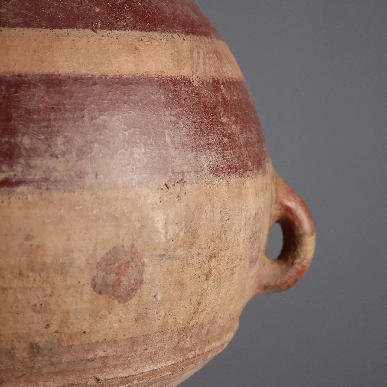 Vaso in terracotta per farina e cereali, '900 4