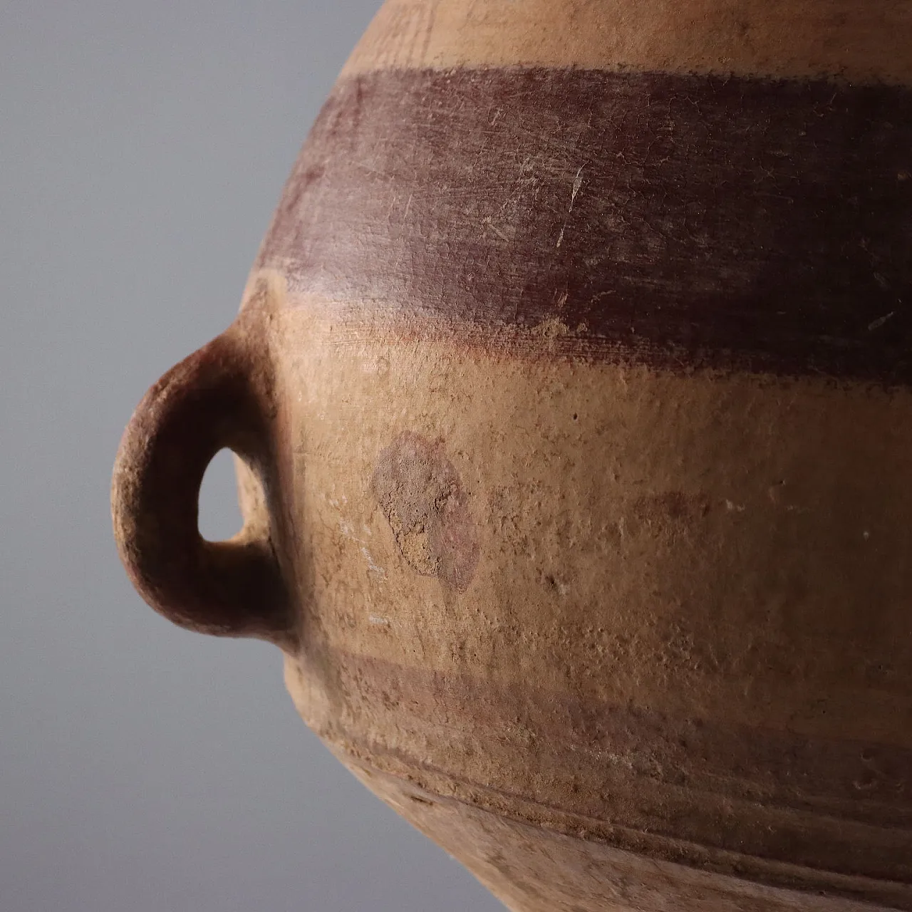 Vaso in terracotta per farina e cereali, '900 5