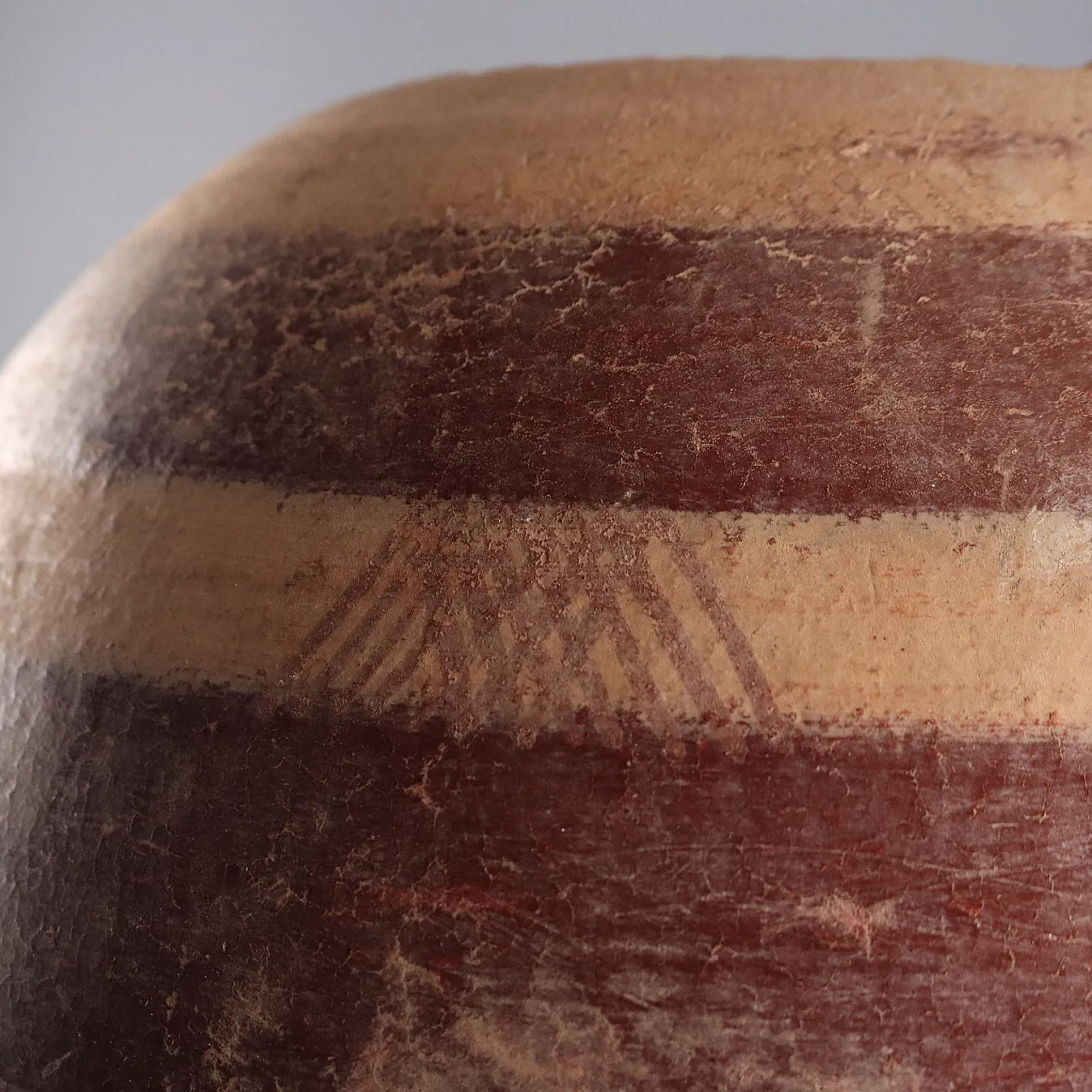 Vaso in terracotta per farina e cereali, '900 6