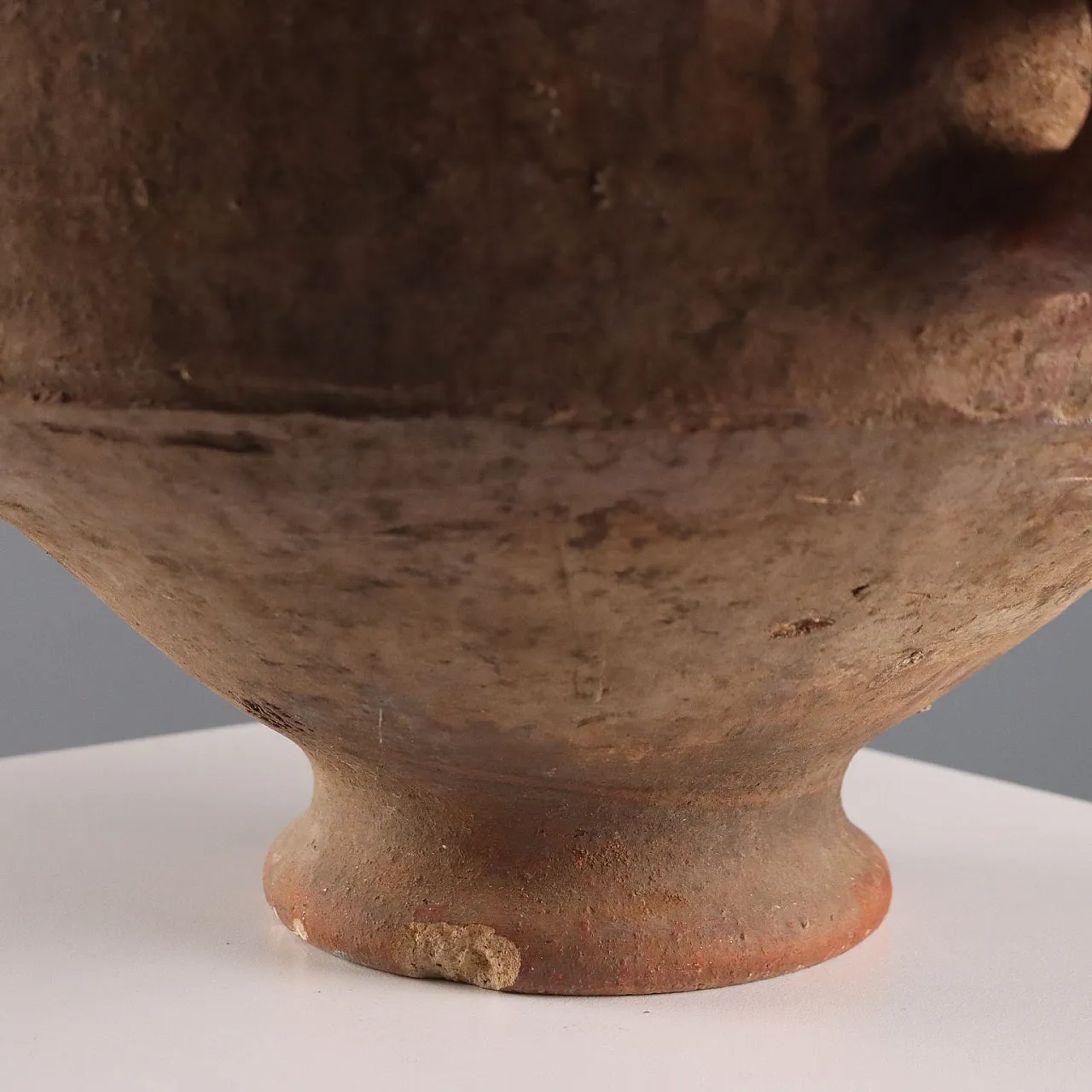 Vaso in terracotta per farina e cereali, '900 10