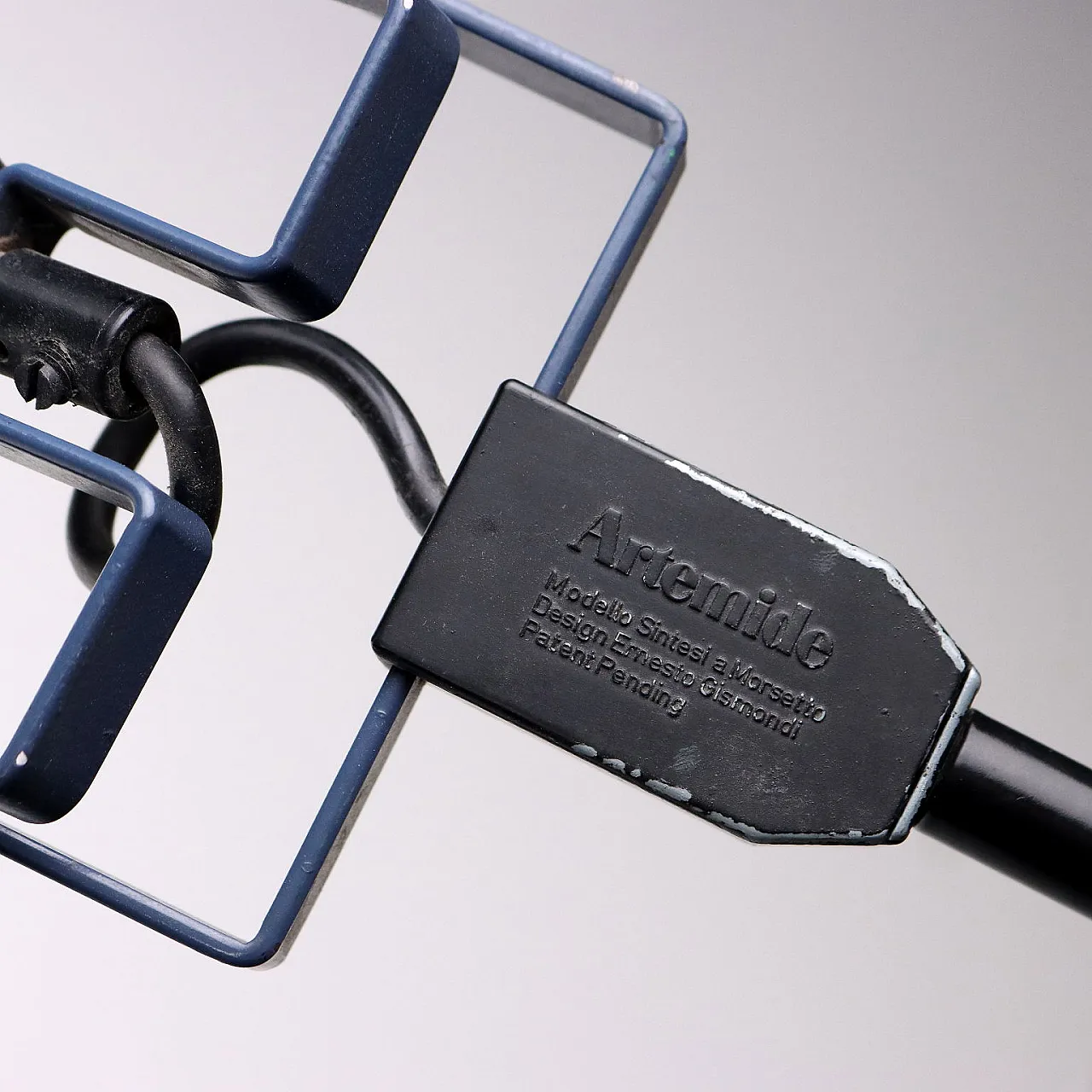 Lampada Sintesi Morsetto di Ernesto Gismondi per Artemide, anni '70 7