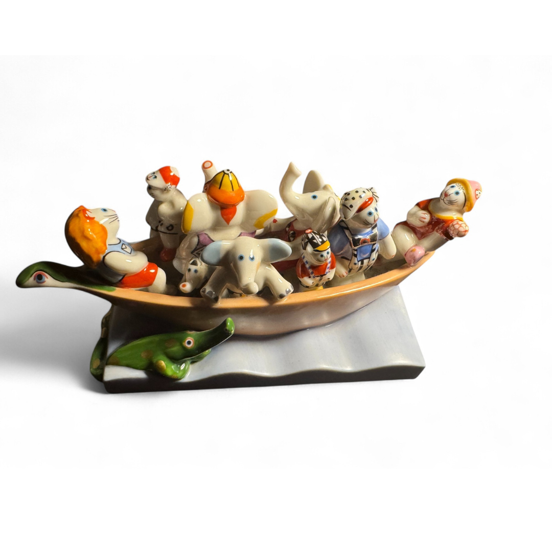 Villeroy & Boch Sport Benedikt Boat trip in the Congo, 80s | intOndo