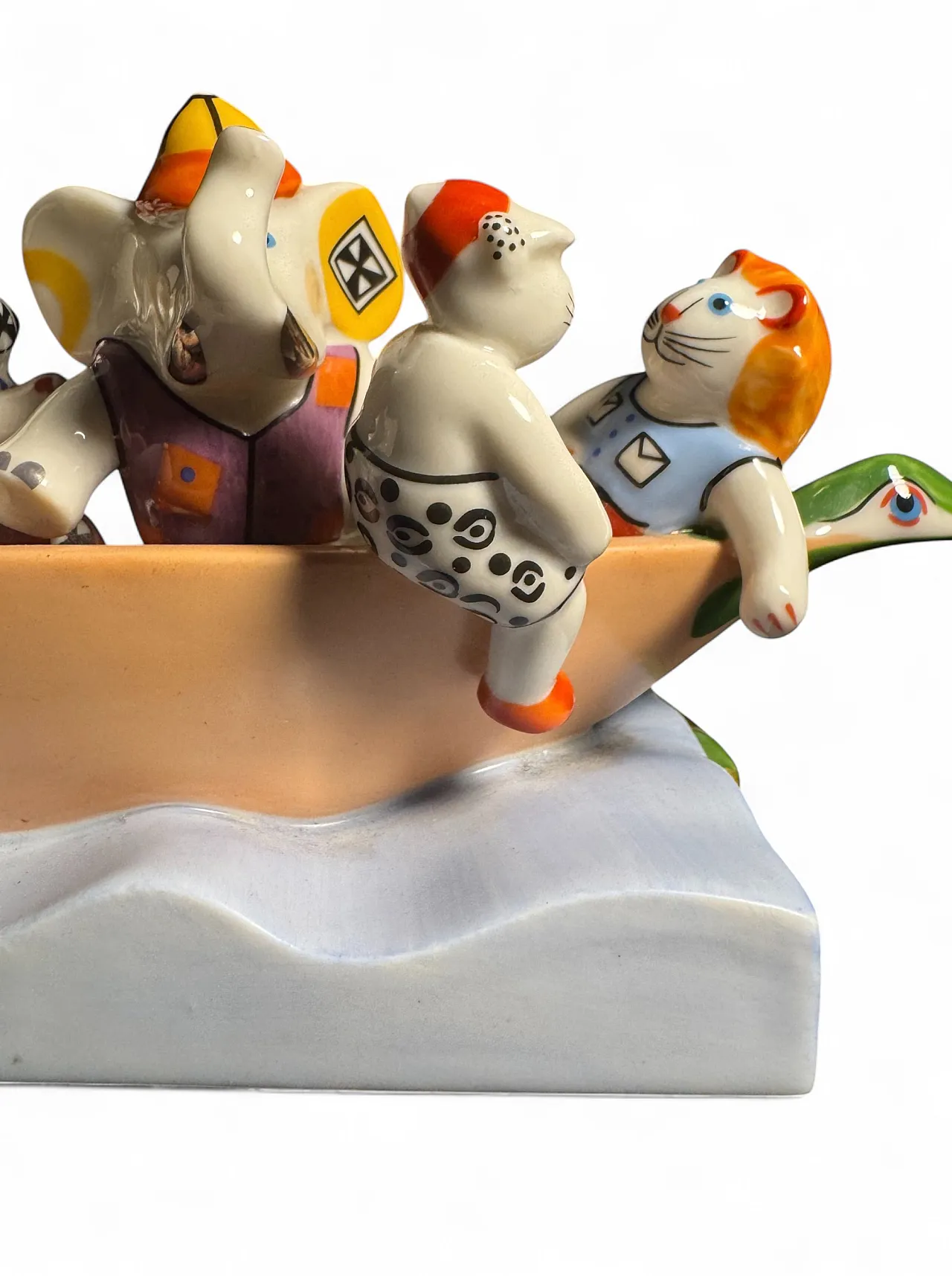 Villeroy & Boch Sport Benedikt Boat trip in the Congo, 80s 4