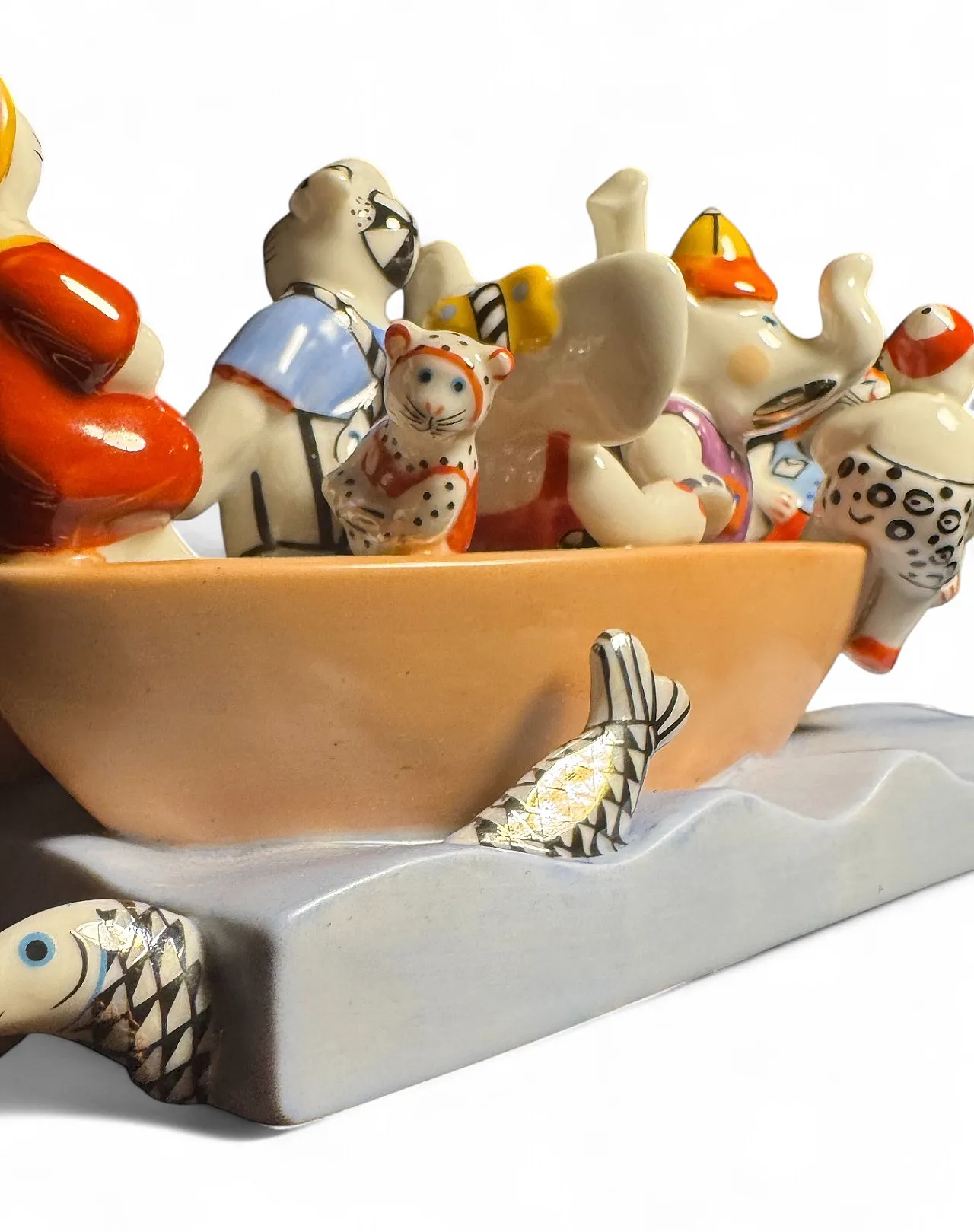 Villeroy & Boch Sport Benedikt Boat trip in the Congo, 80s 5