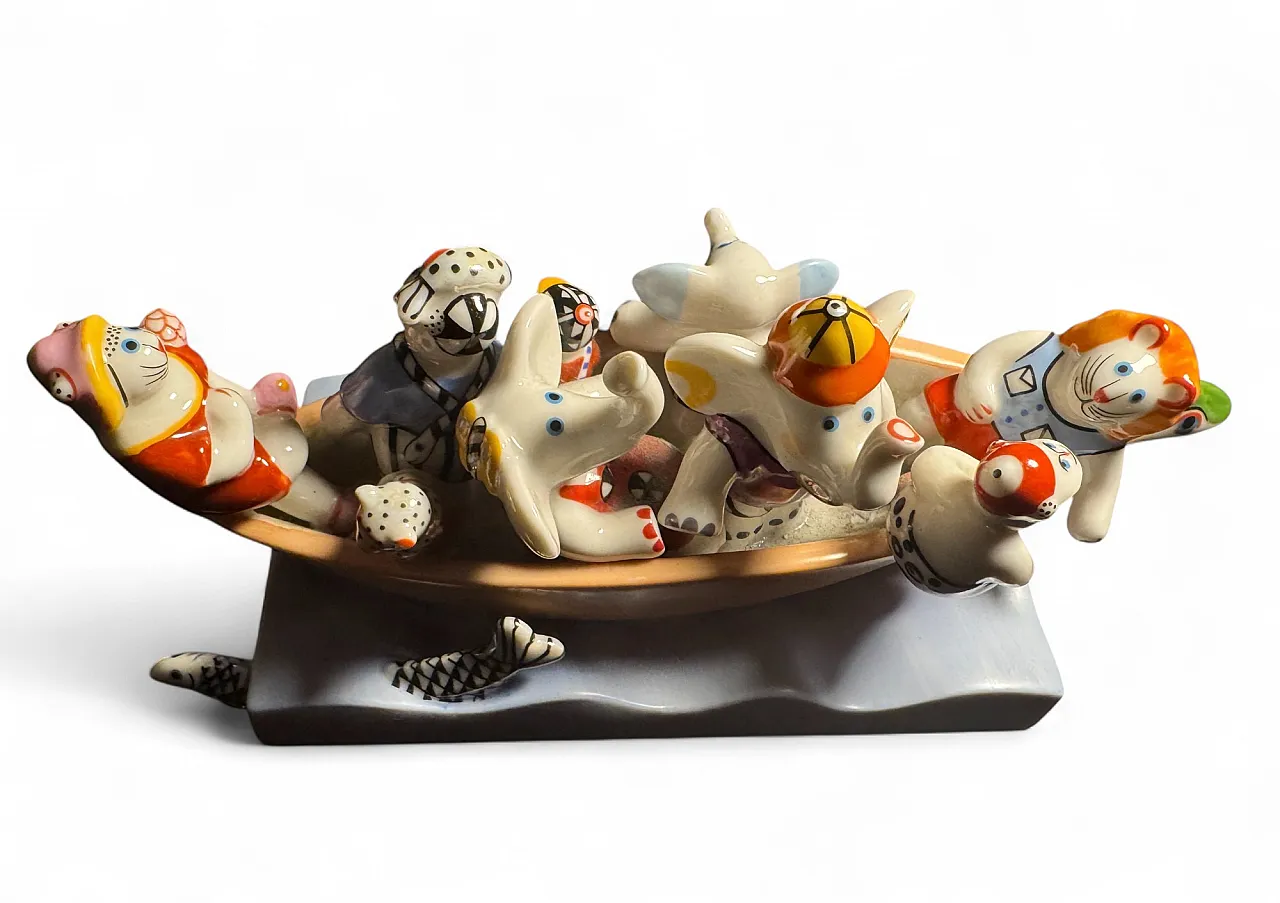 Villeroy & Boch Sport Benedikt Boat trip in the Congo, 80s 6