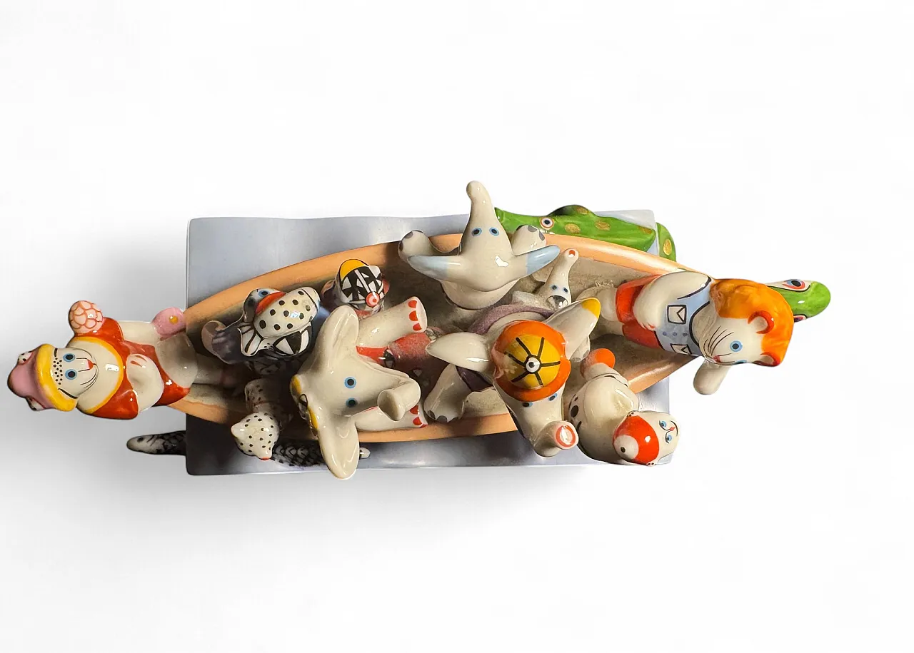 Villeroy & Boch Sport Benedikt Boat trip in the Congo, 80s 7