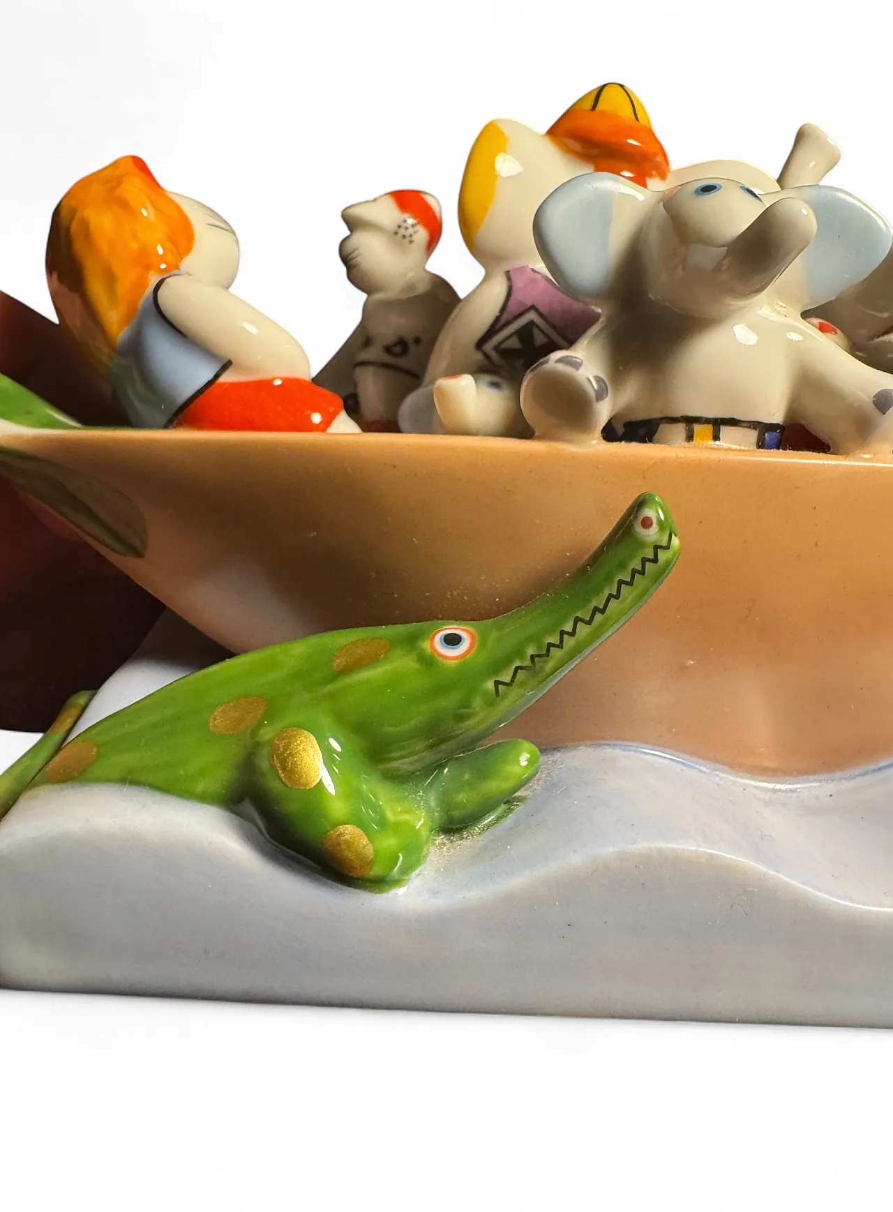 Villeroy & Boch Sport Benedikt Boat trip in the Congo, 80s 8