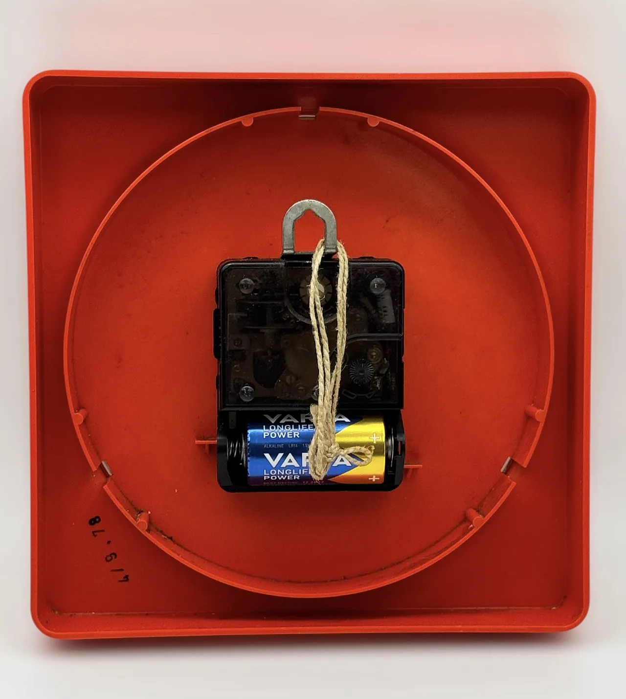 Krups wall clock, Space Age, 70s 4