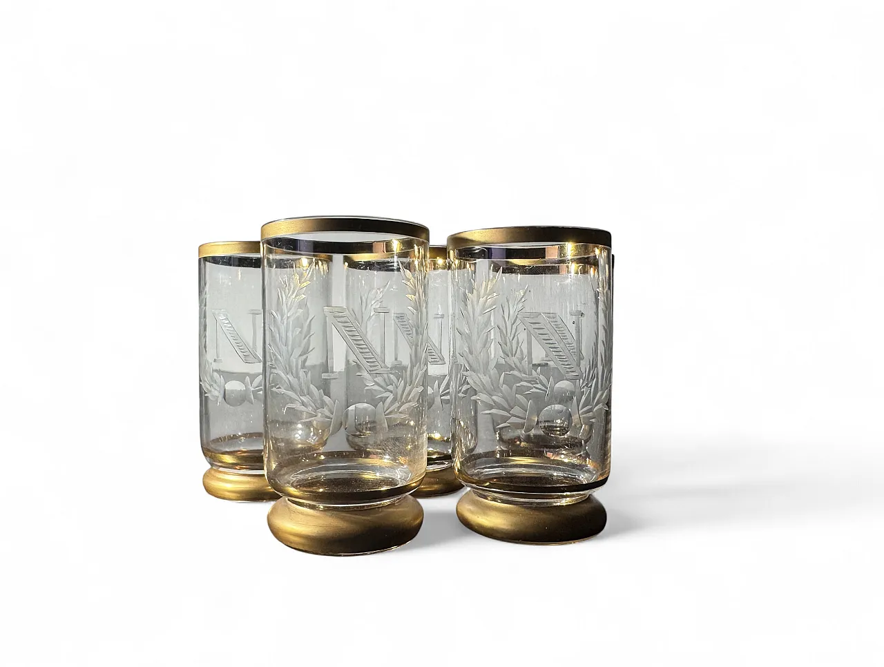 5 bicchieri Napoleon, anni '50 3