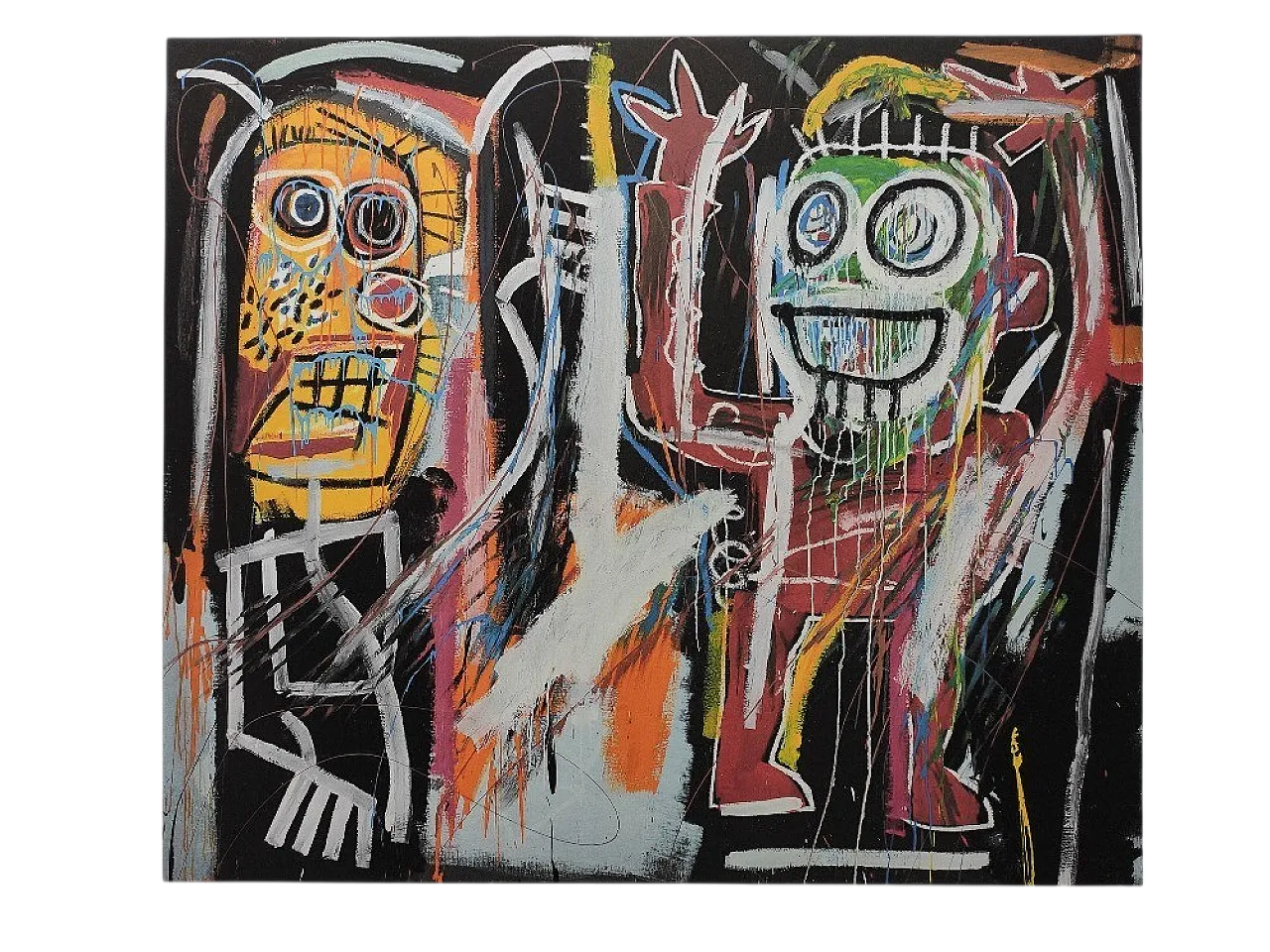 Dustheads by Jean-Michele Basquiat, '900 6