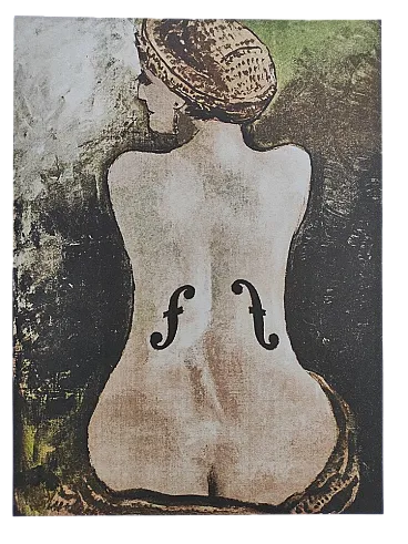 Le Violon d'Ingres by Man Ray Signed, 20th century