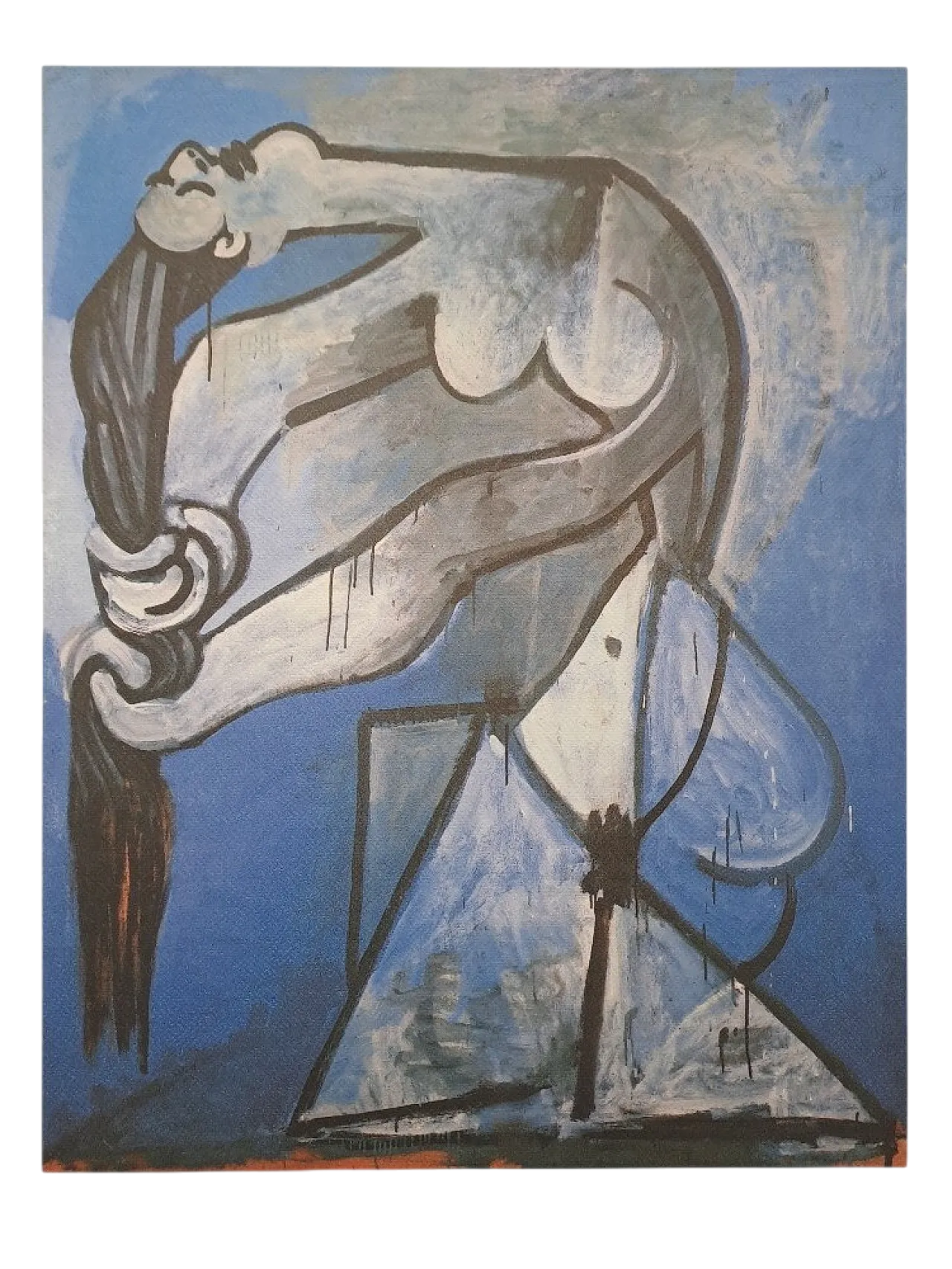 Nuda che si strappa i capelli di Pablo Picasso, anni '50 6