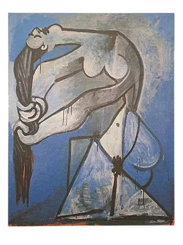 Nude Wringing Her Hair by Pablo Picasso, 1950s