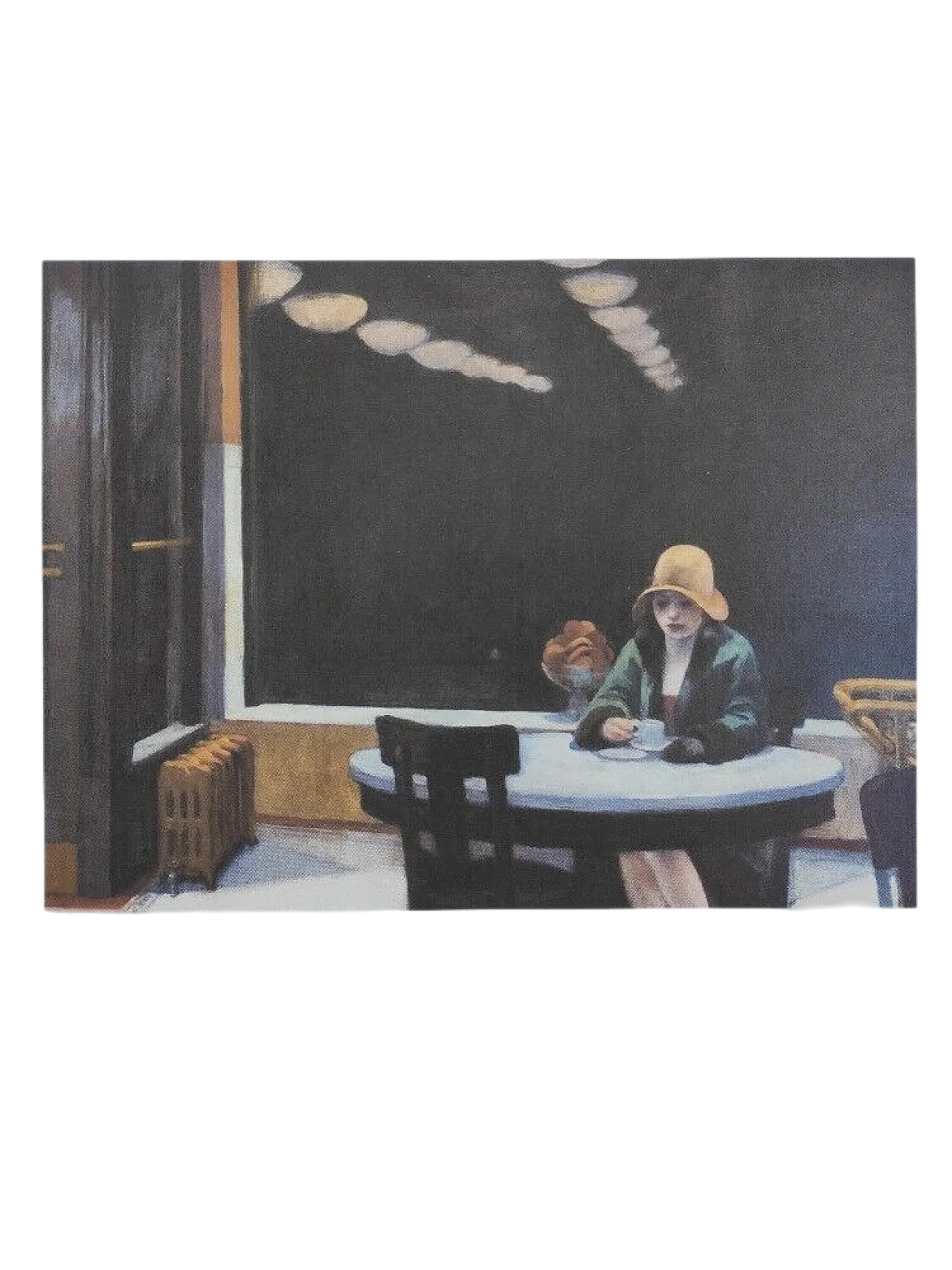Automat di Edward Hopper, '900 7
