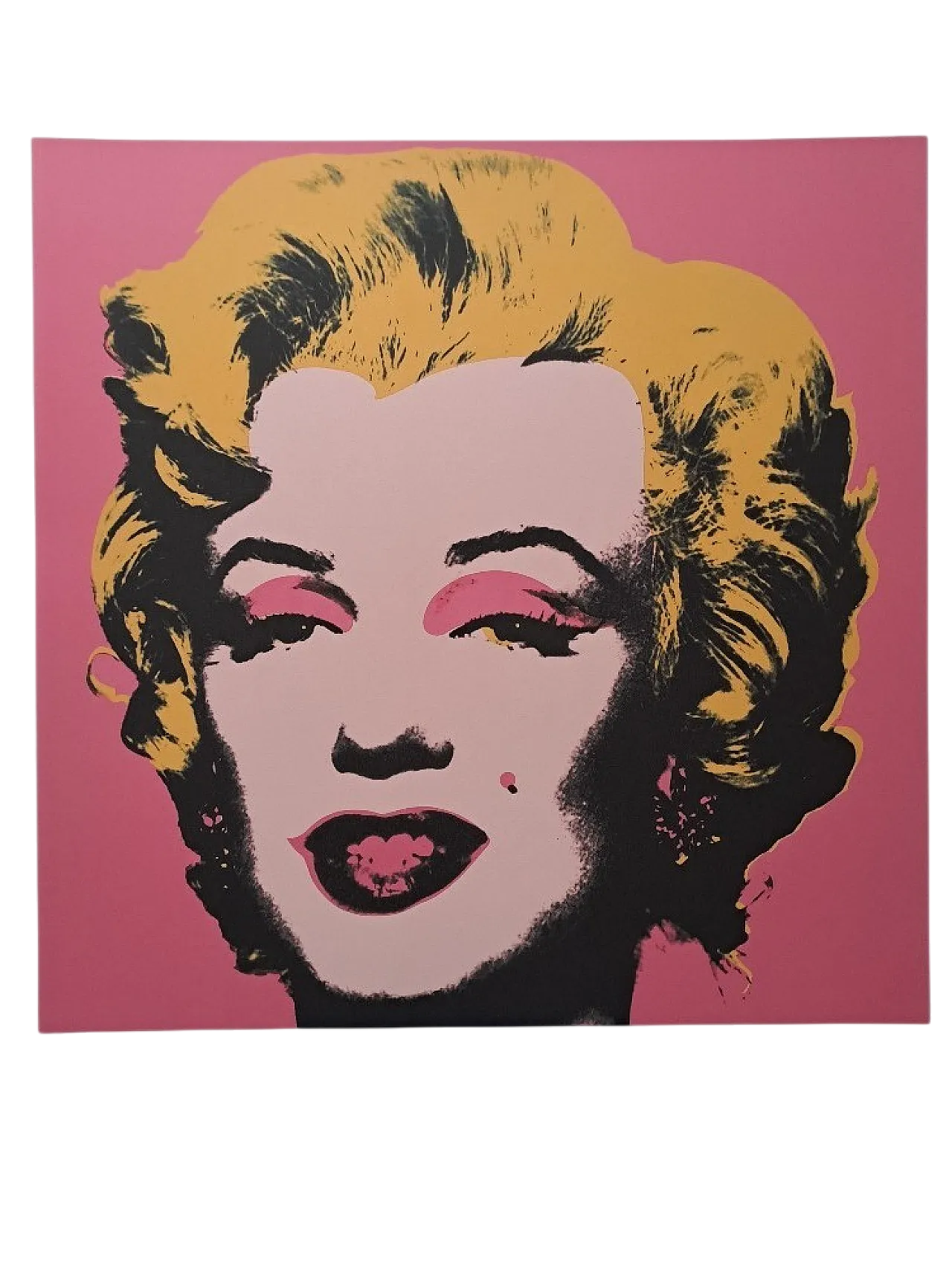 Marilyn Monroe di Andy Warhol, litografia, '900 8
