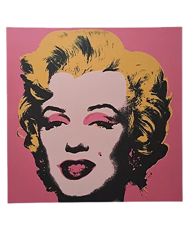Marilyn Monroe by Andy Warhol, lithograph, 20th century