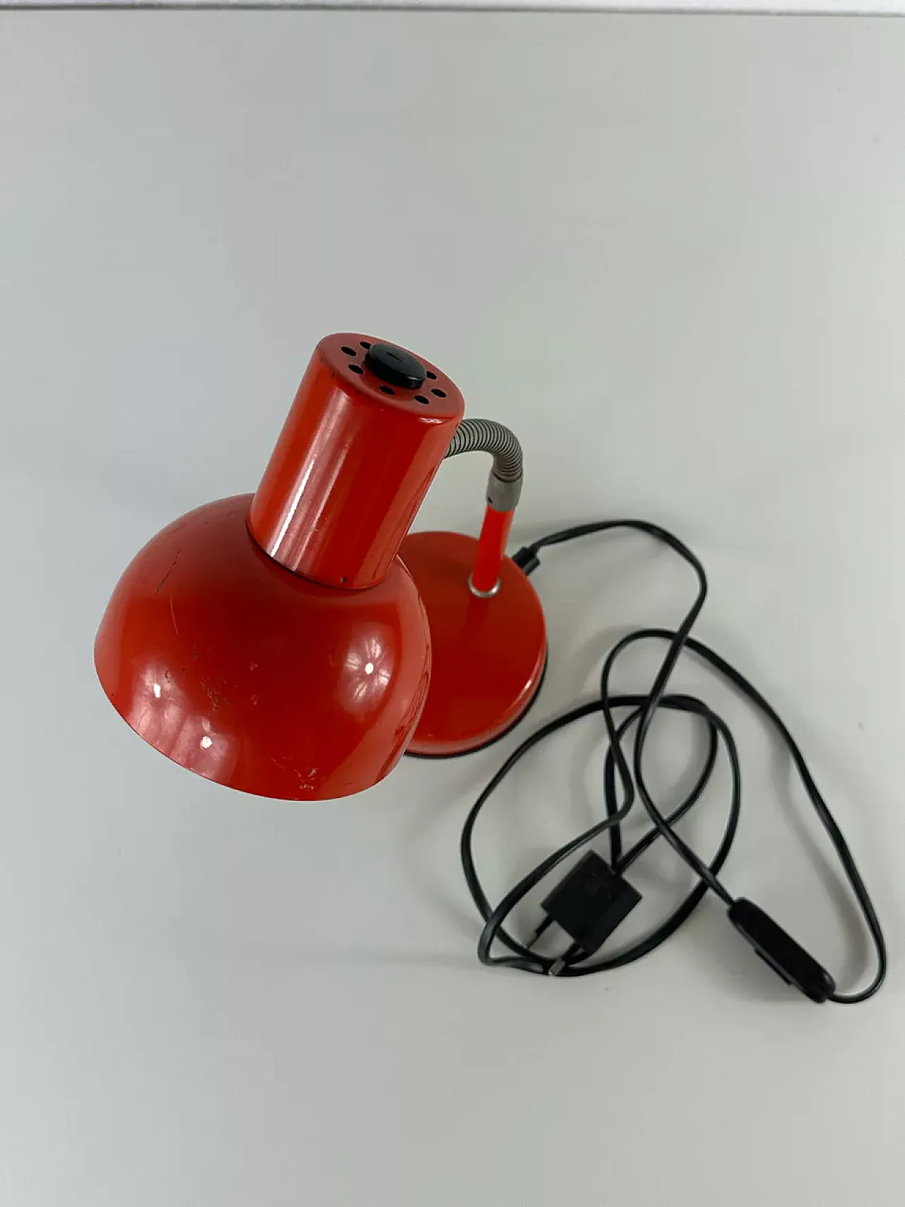 Metal desk lamp, 1970s 9