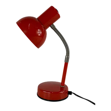 Metal desk lamp, 1970s