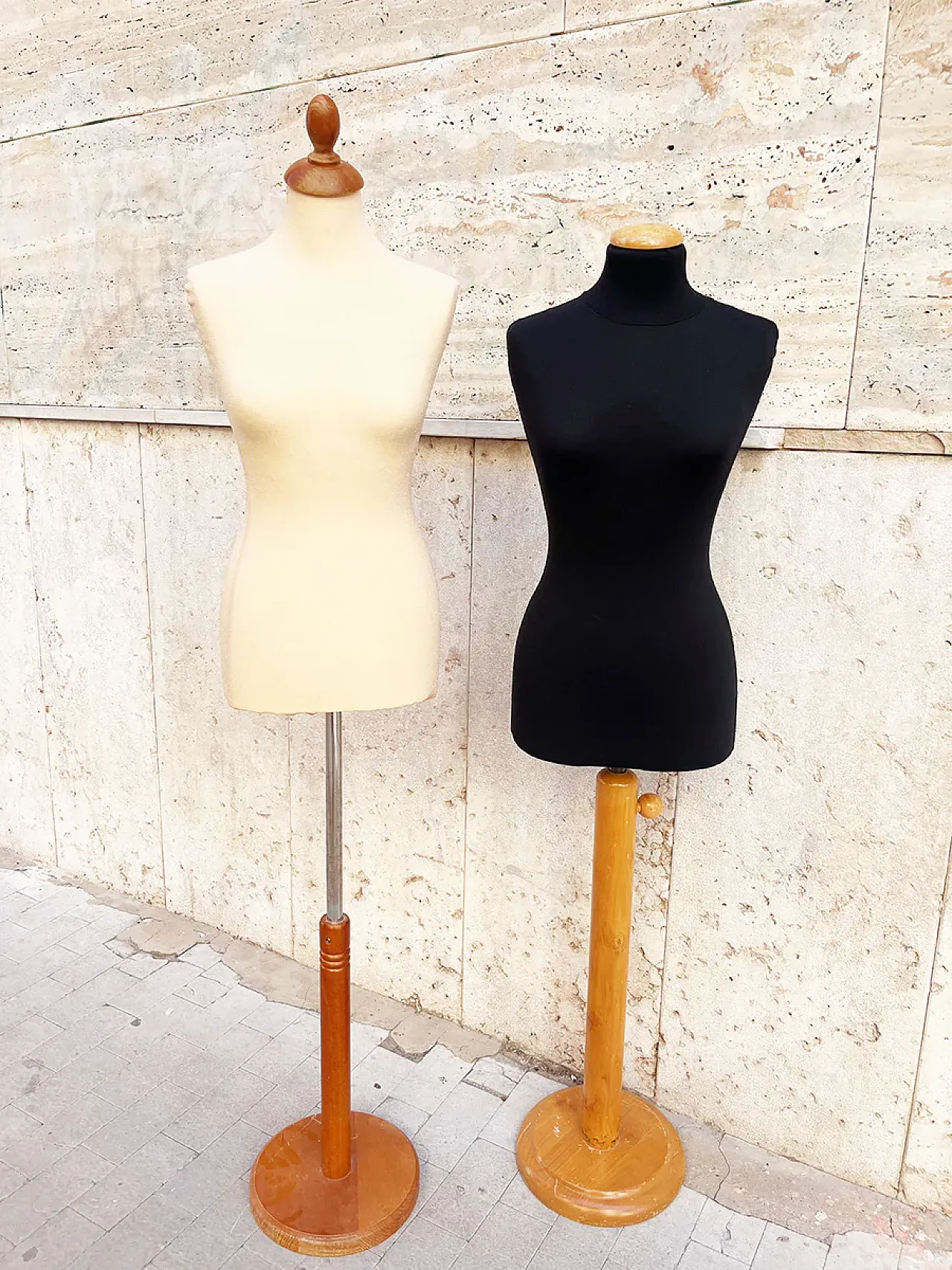 Pair of tailored mannequins, 1960s 3