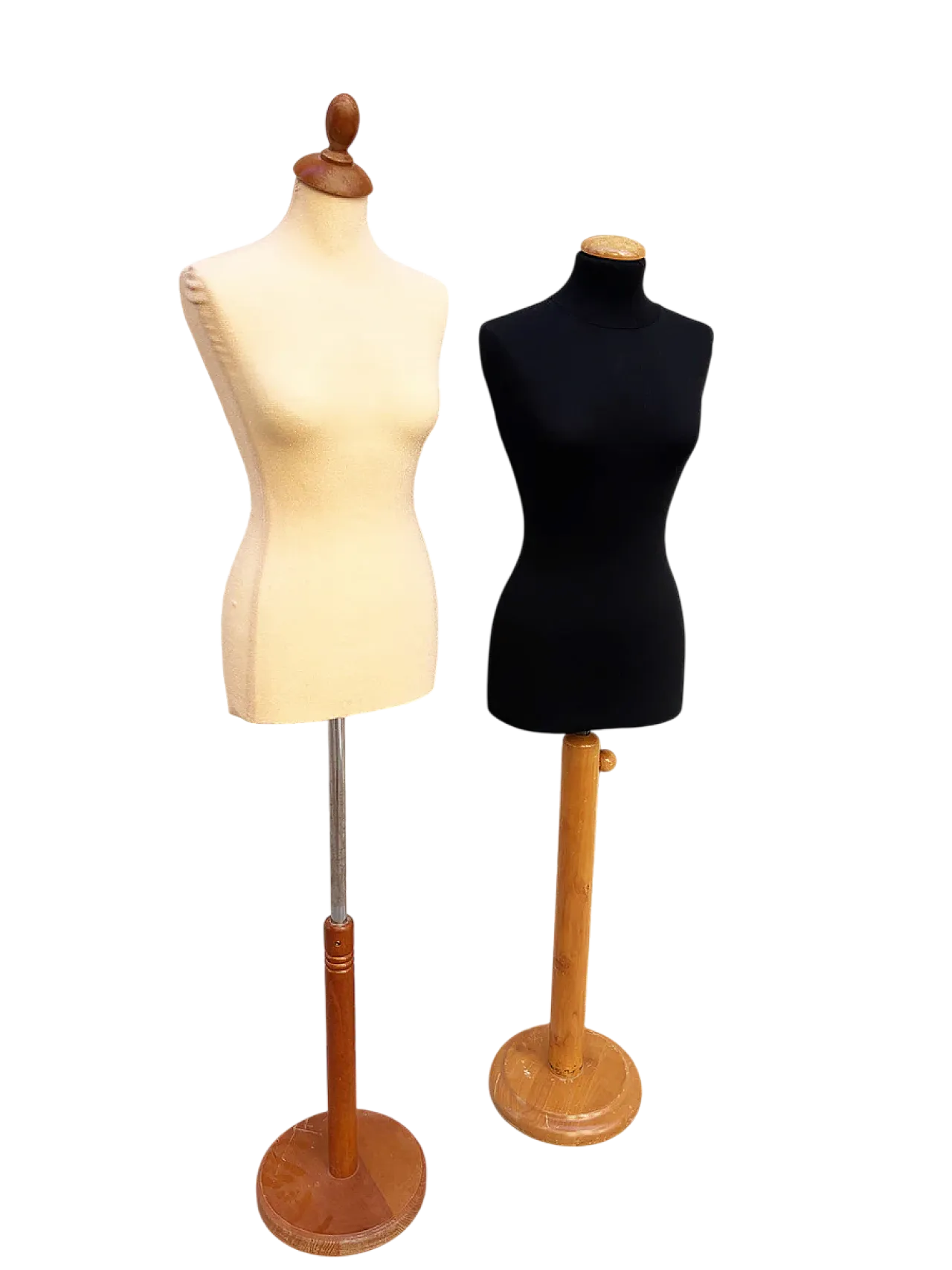Pair of tailored mannequins, 1960s 4
