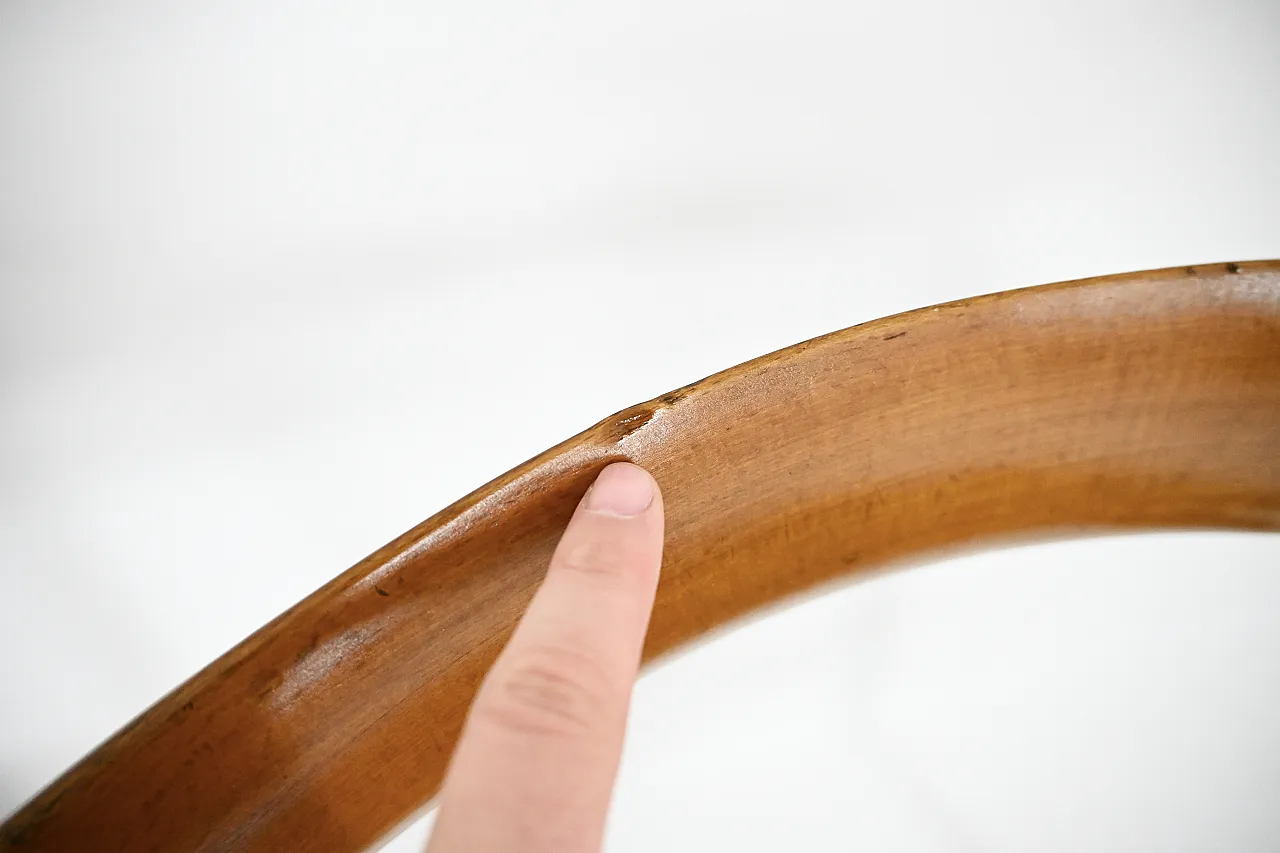 4 sedie da pranzo FH4103 di Hans J. Wegner per Fritz Hansen, anni '50 10